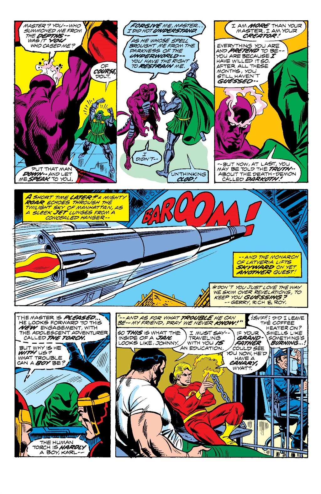 Read online Fantastic Four Epic Collection comic -  Issue # Annihilus Revealed (Part 4) - 77