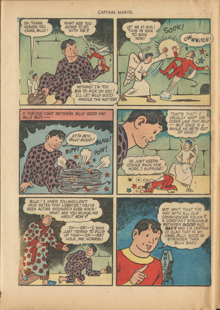 Read online Captain Marvel Adventures comic -  Issue #31 - 46