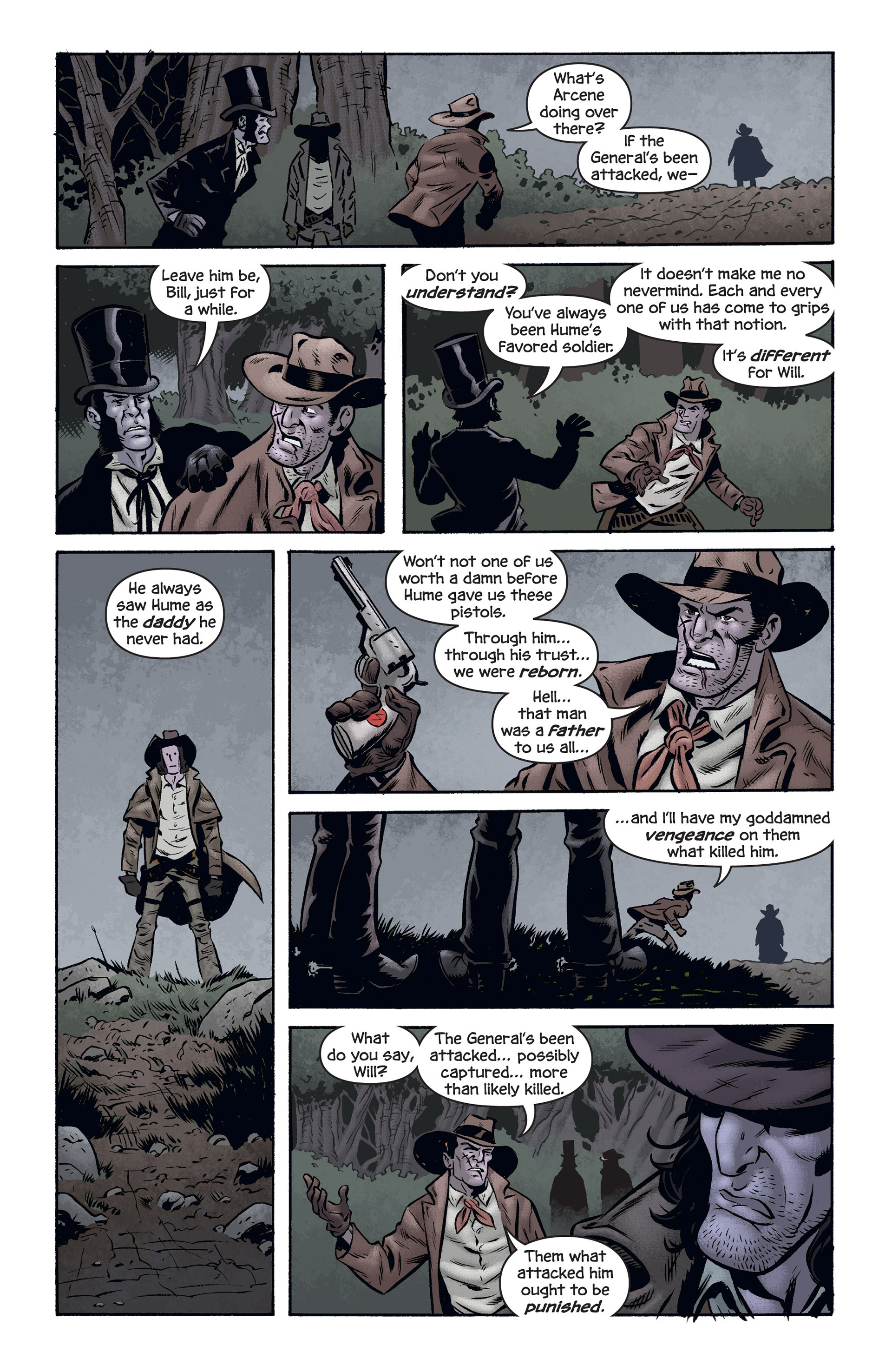Read online The Sixth Gun: Sons of the Gun comic -  Issue #3 - 4
