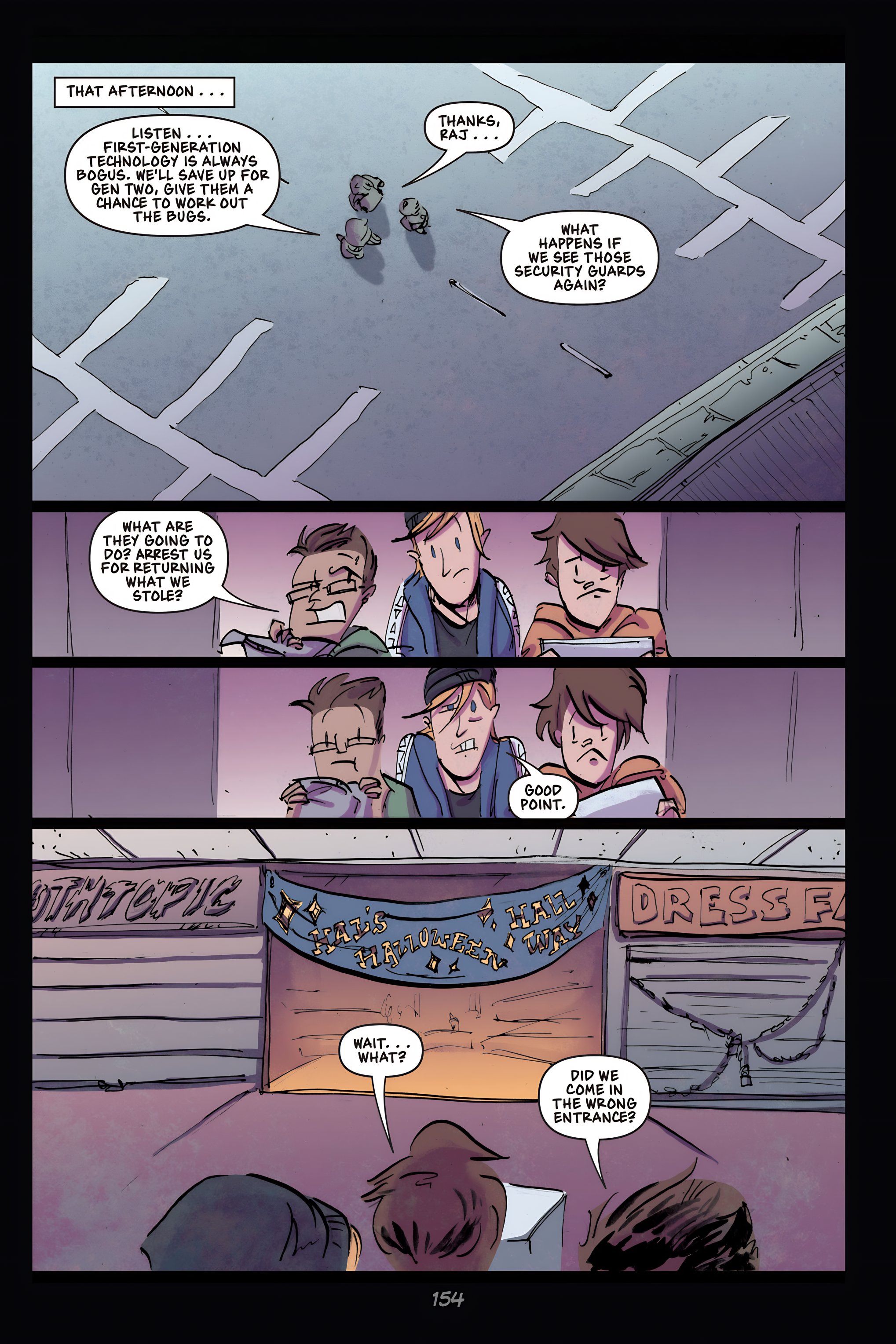 Read online Five Nights at Freddy's: Fazbear Frights Graphic Novel Collection comic -  Issue # TPB 1 (Part 2) - 54
