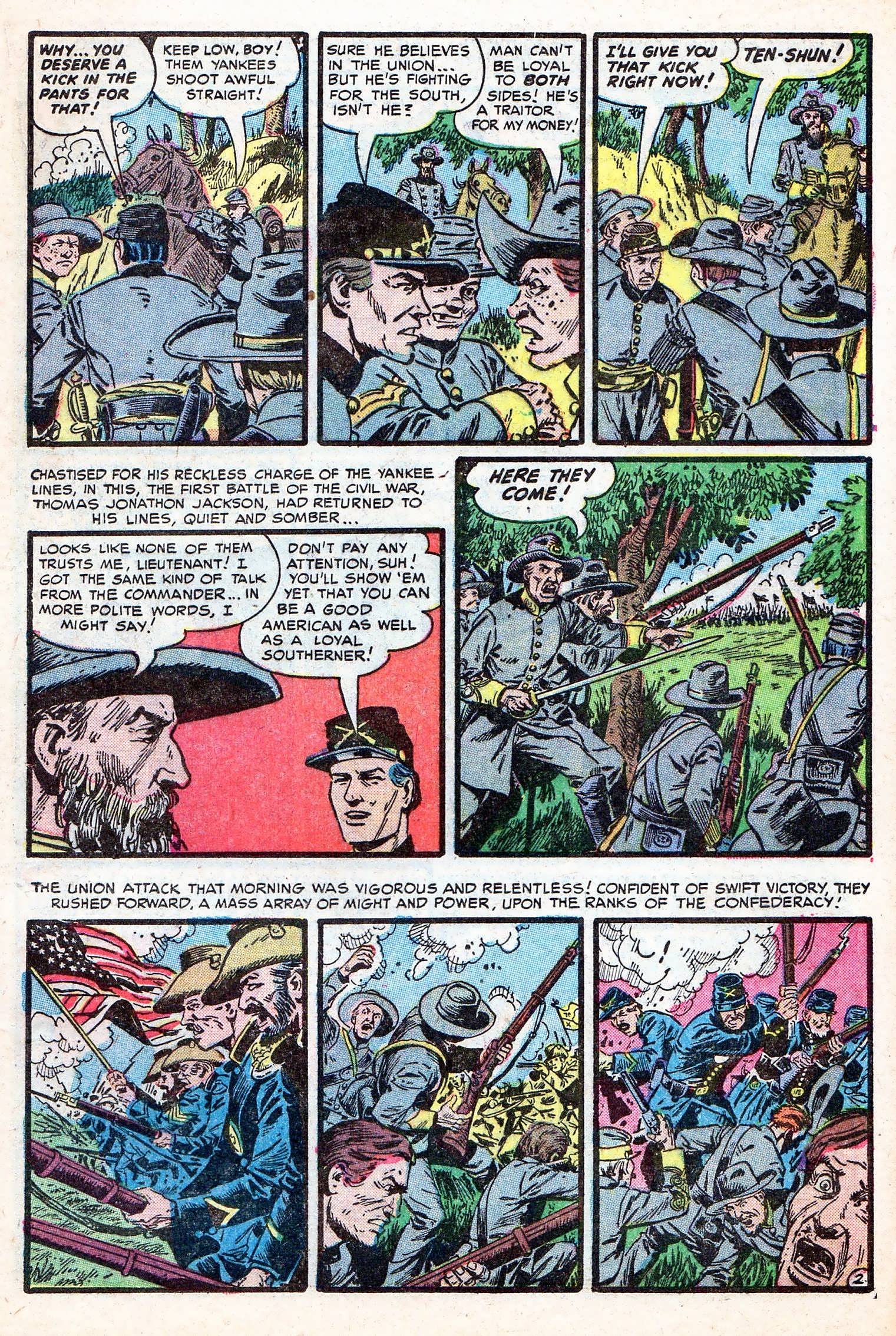 Read online Battleground comic -  Issue #4 - 21