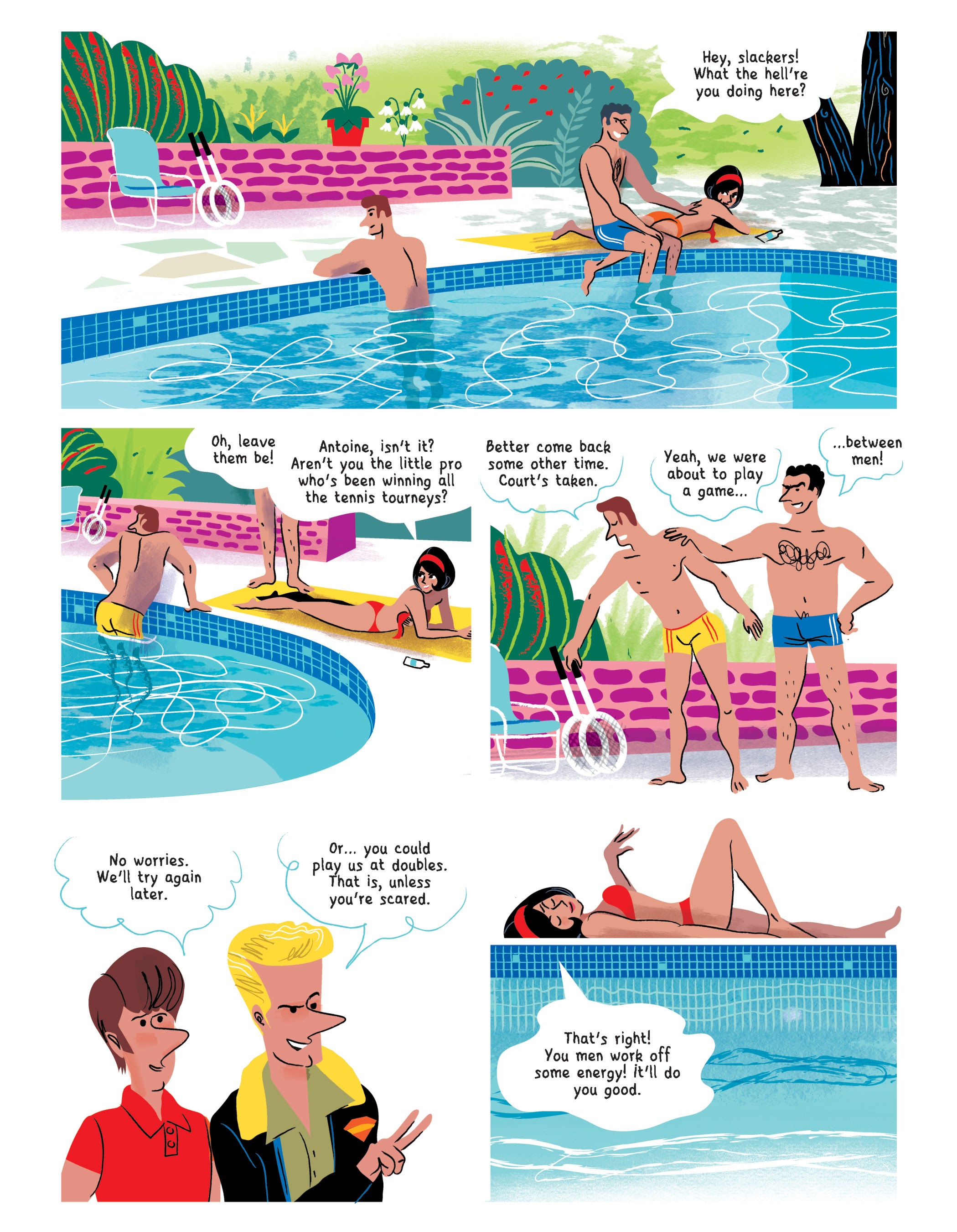 Read online Diabolical Summer comic -  Issue # TPB (Part 1) - 33