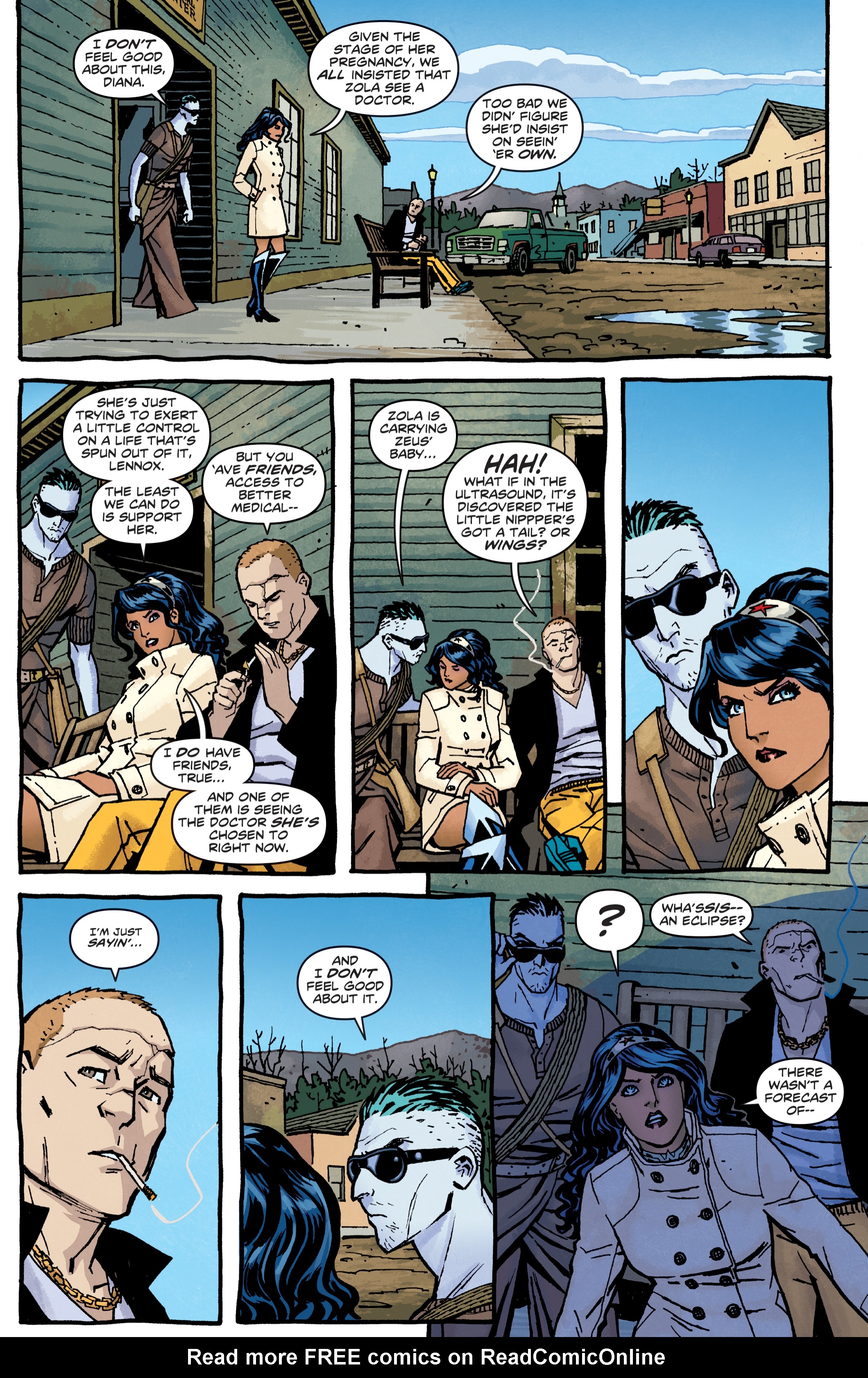 Read online Wonder Woman (2011) comic -  Issue # _The Deluxe Edition (Part 3) - 38