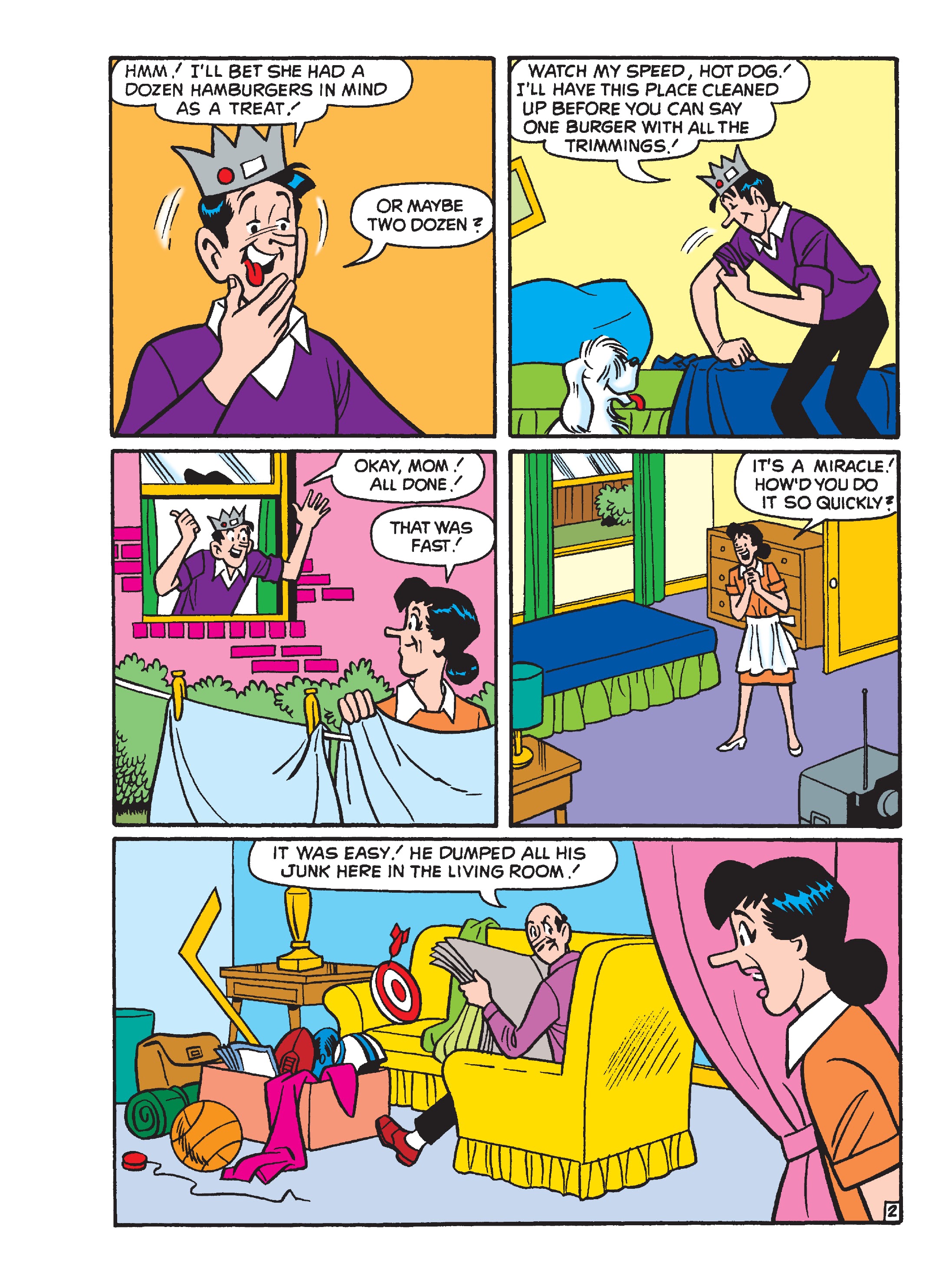 Read online World of Archie Double Digest comic -  Issue #102 - 107
