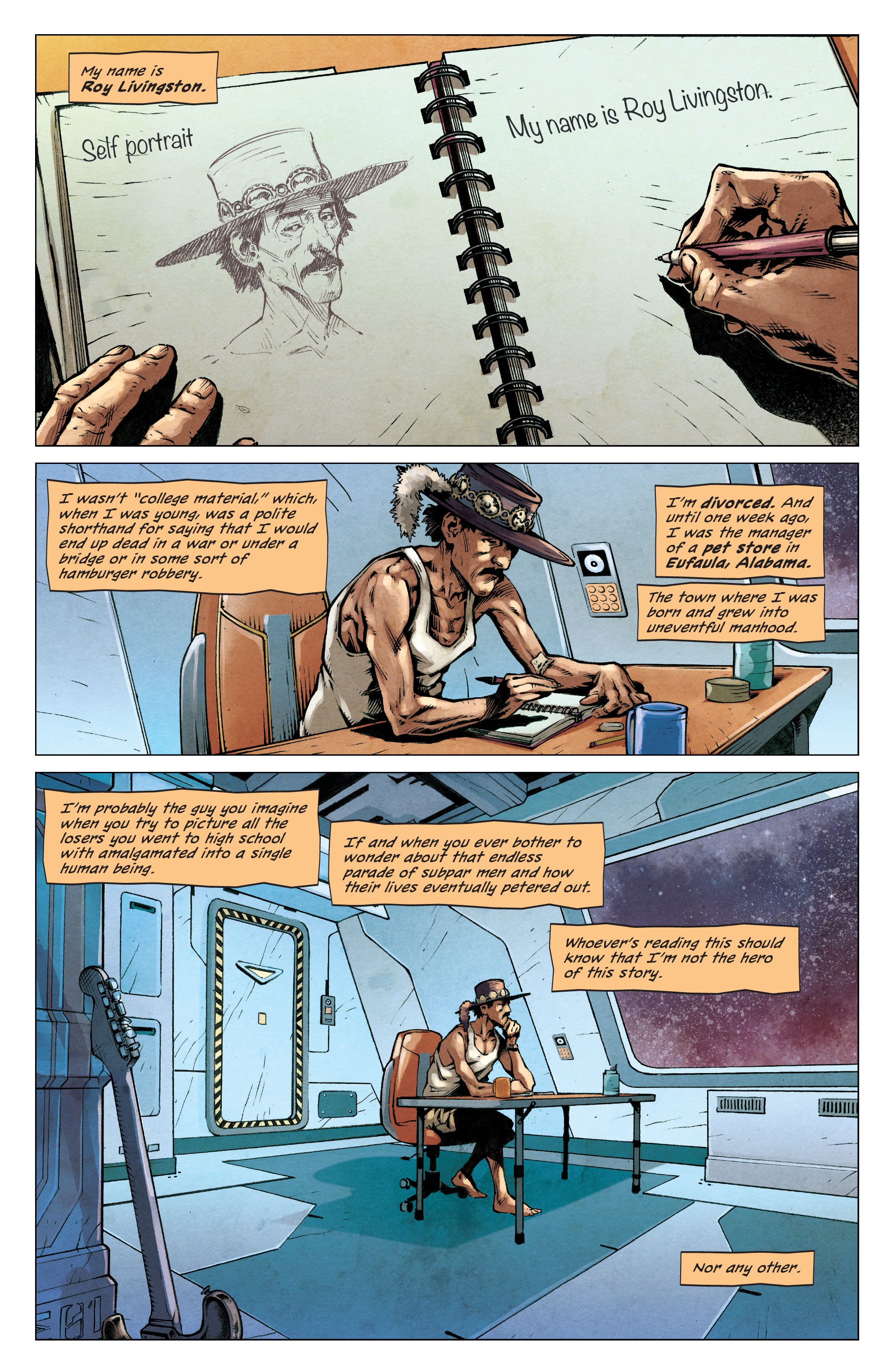 Read online Traveling To Mars comic -  Issue #1 - 3