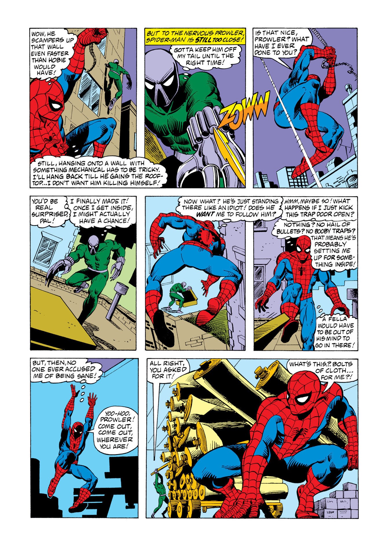 Read online Marvel Masterworks: The Spectacular Spider-Man comic -  Issue # TPB 4 (Part 2) - 30