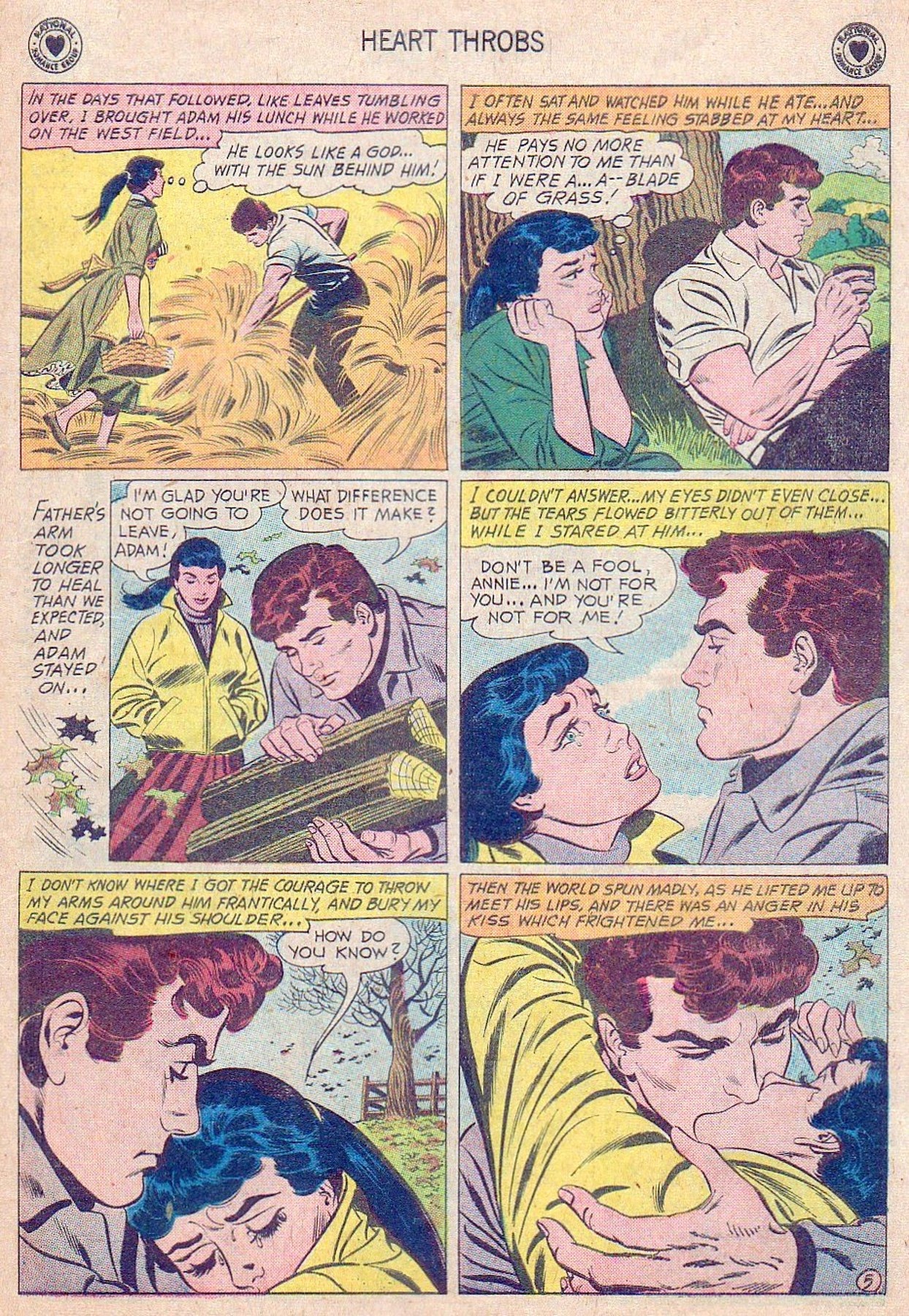 Read online Heart Throbs comic -  Issue #66 - 31