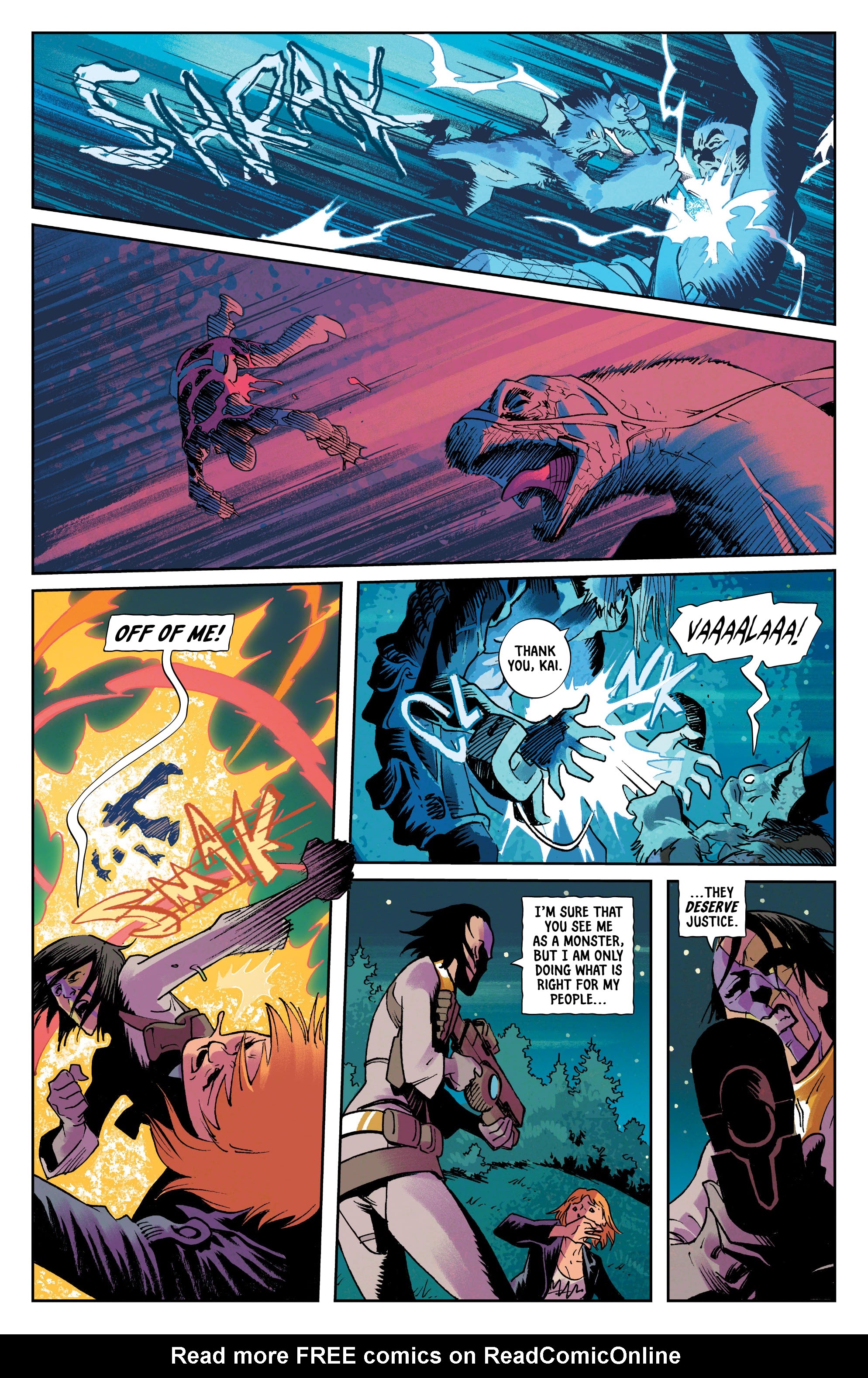 Read online Beyond the Breach comic -  Issue #5 - 9