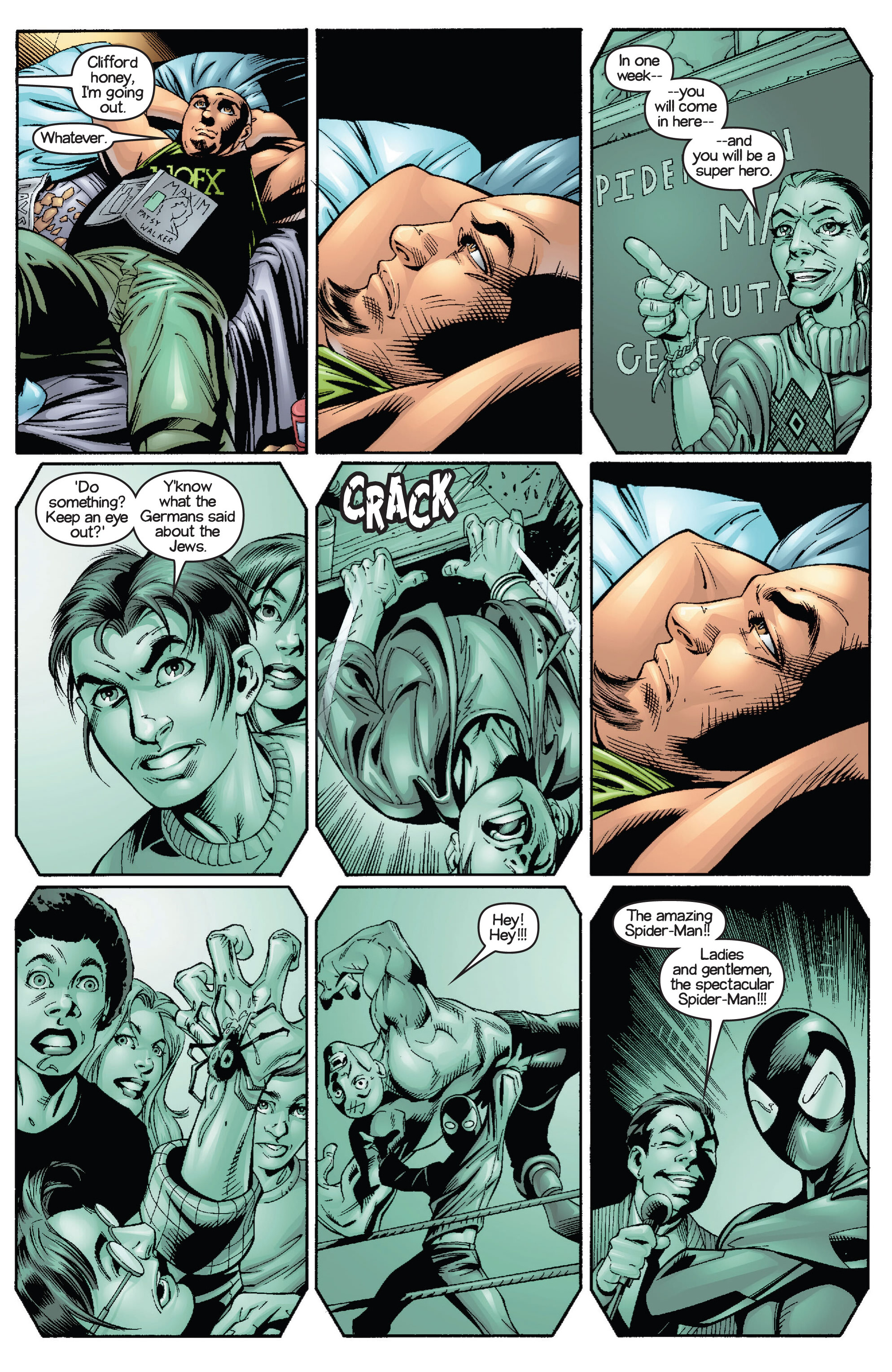 Read online Ultimate Spider-Man Omnibus comic -  Issue # TPB 1 (Part 4) - 24