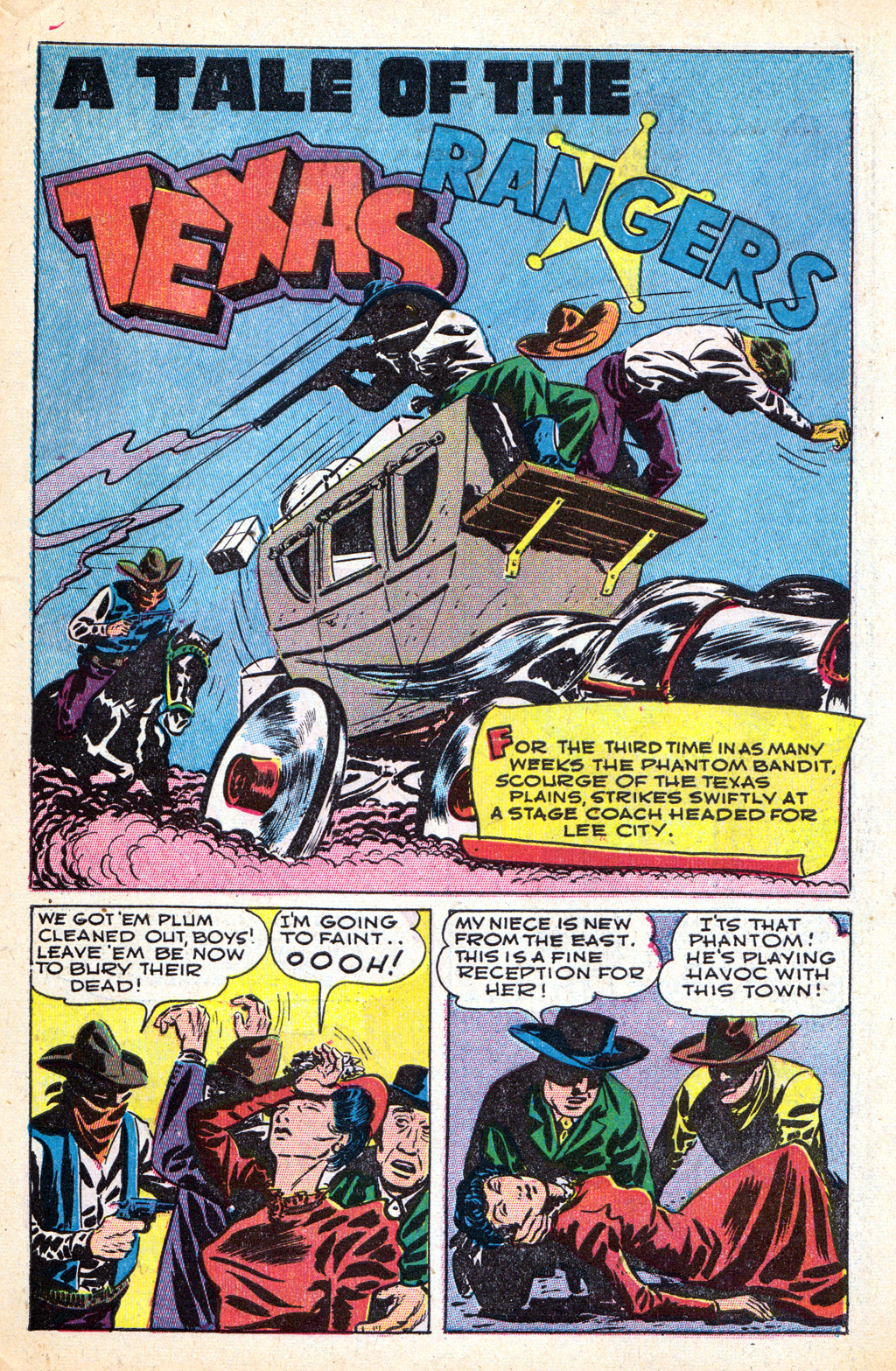 Read online Cowboy Western Comics (1948) comic -  Issue #17 - 31