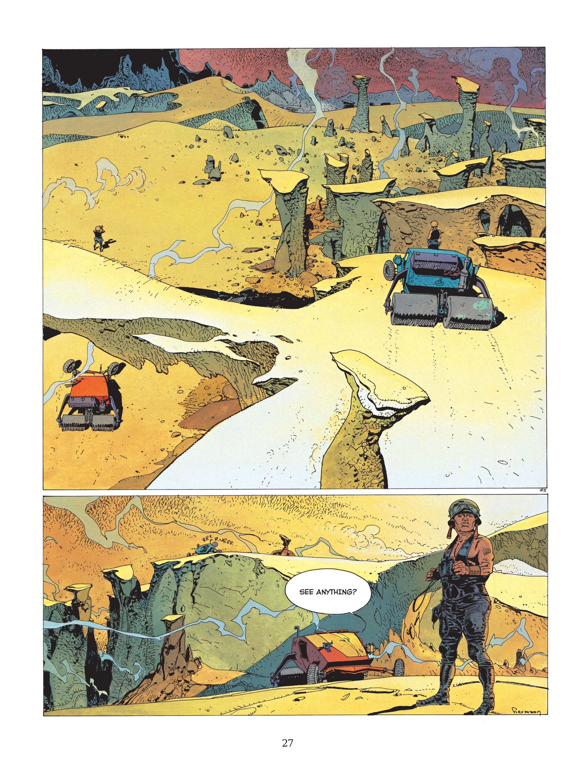 Read online Jeremiah comic -  Issue #4 - 28