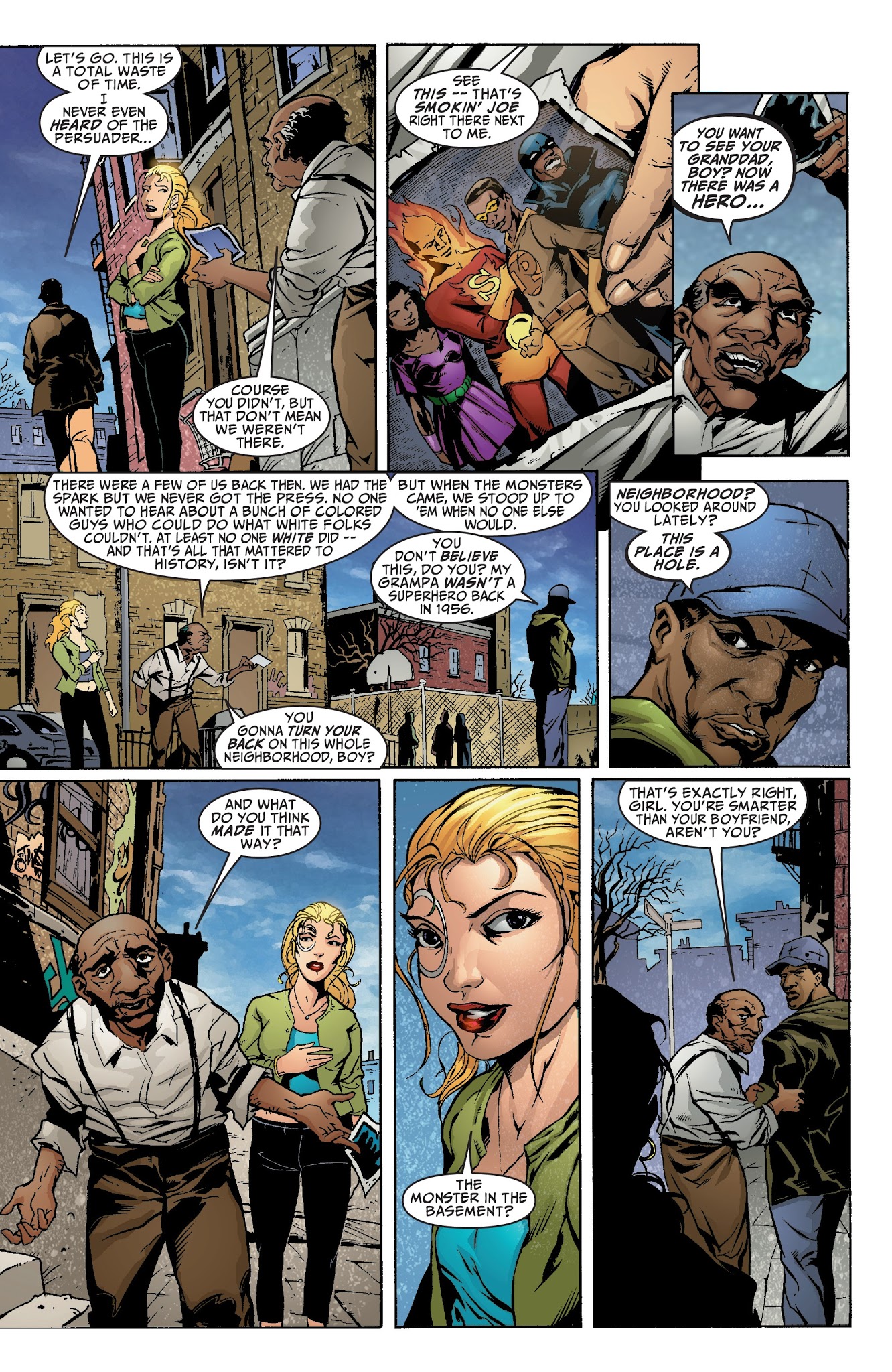 Read online Cloak and Dagger: Runaways and Reversals comic -  Issue # TPB - 21