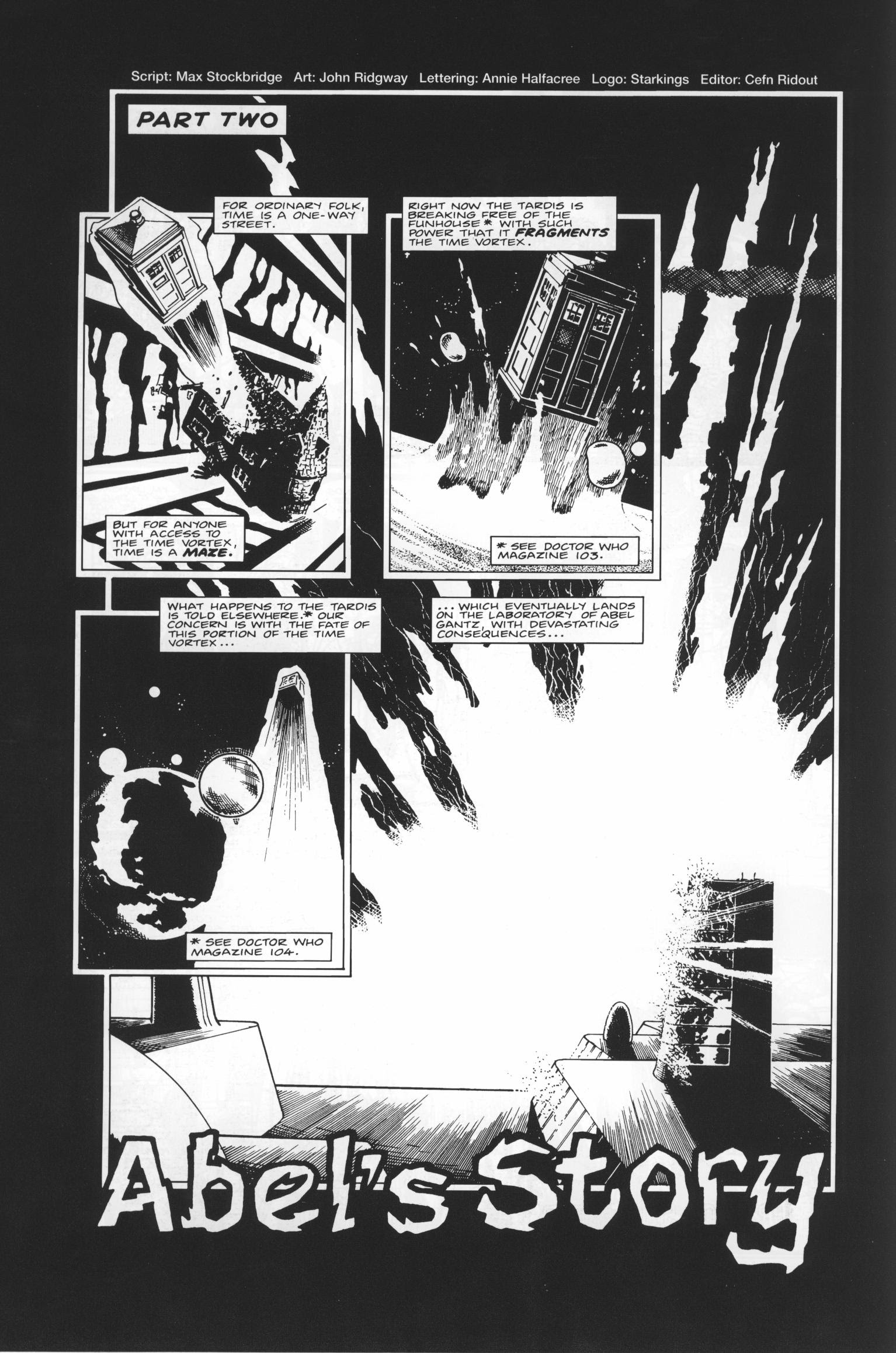 Read online Doctor Who Graphic Novel comic -  Issue # TPB 8 (Part 2) - 43