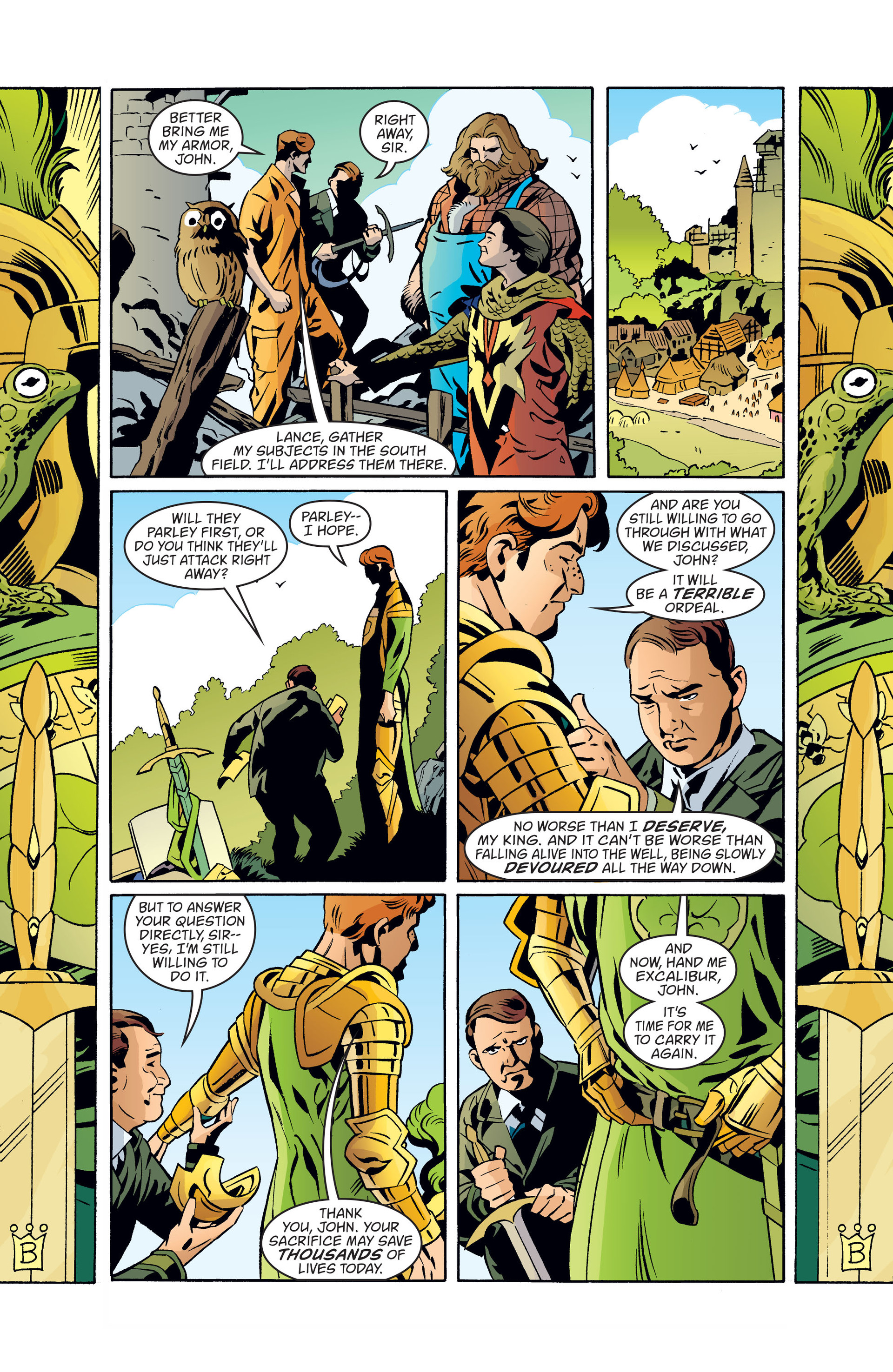 Read online Fables comic -  Issue #66 - 18