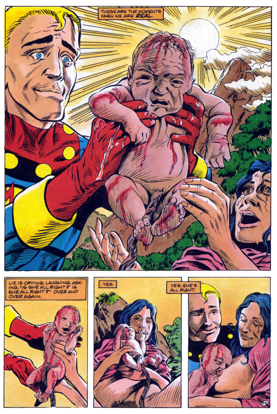 Read online Miracleman (1985) comic -  Issue #9 - 16