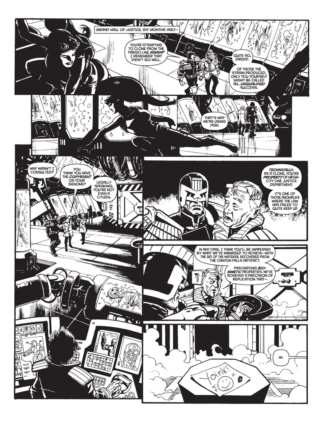 Read online Judge Dredd Megazine (Vol. 5) comic -  Issue #320 - 27