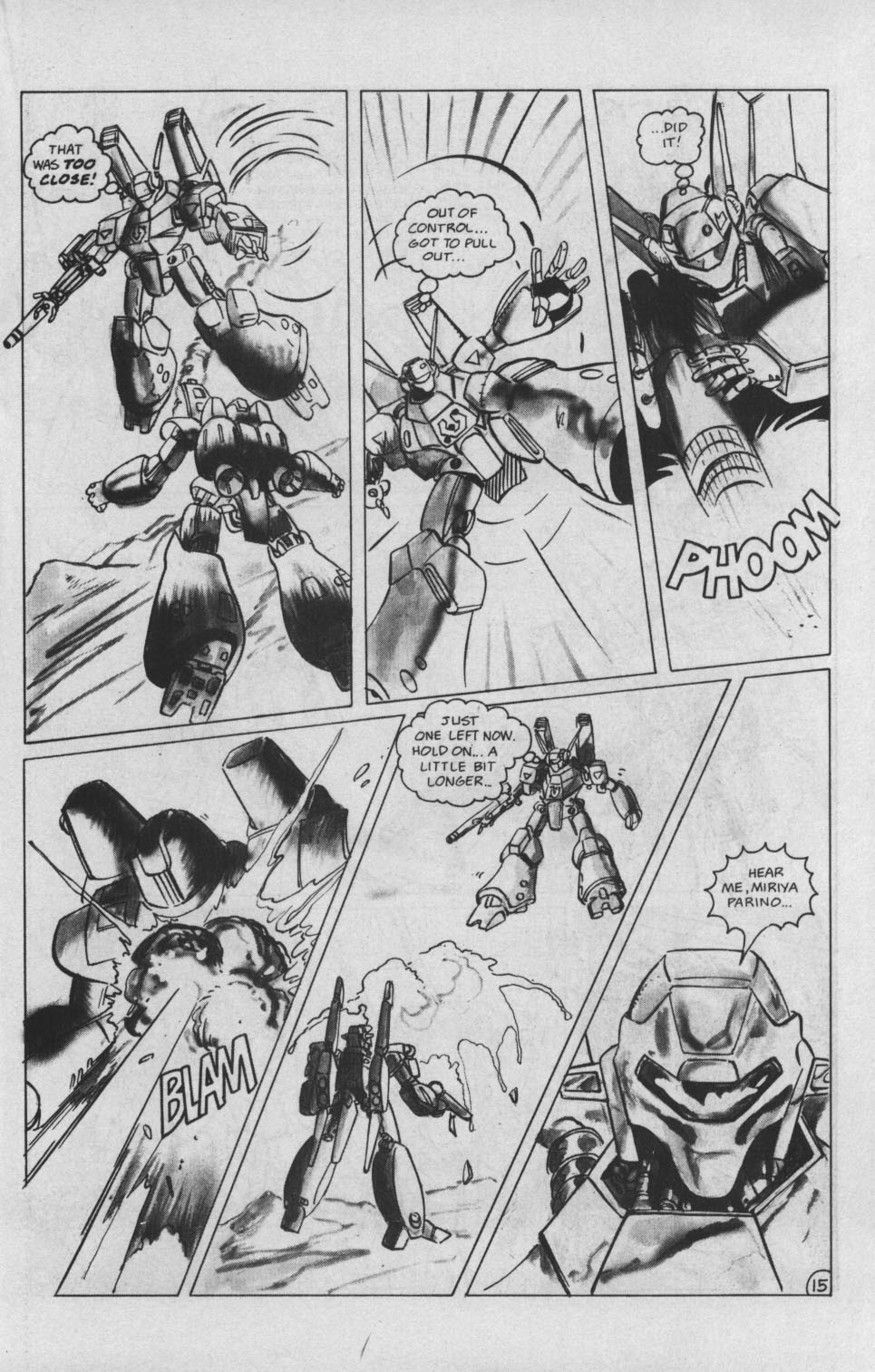 Read online Robotech II: The Sentinels - The Malcontent Uprisings comic -  Issue #10 - 17