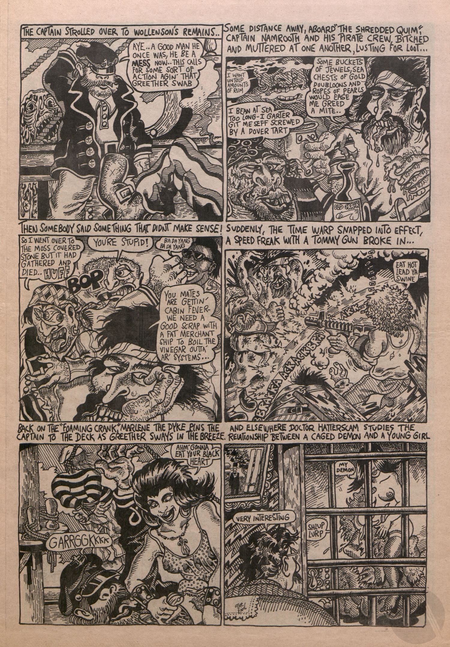 Read online Gothic Blimp Works comic -  Issue #6 - 18