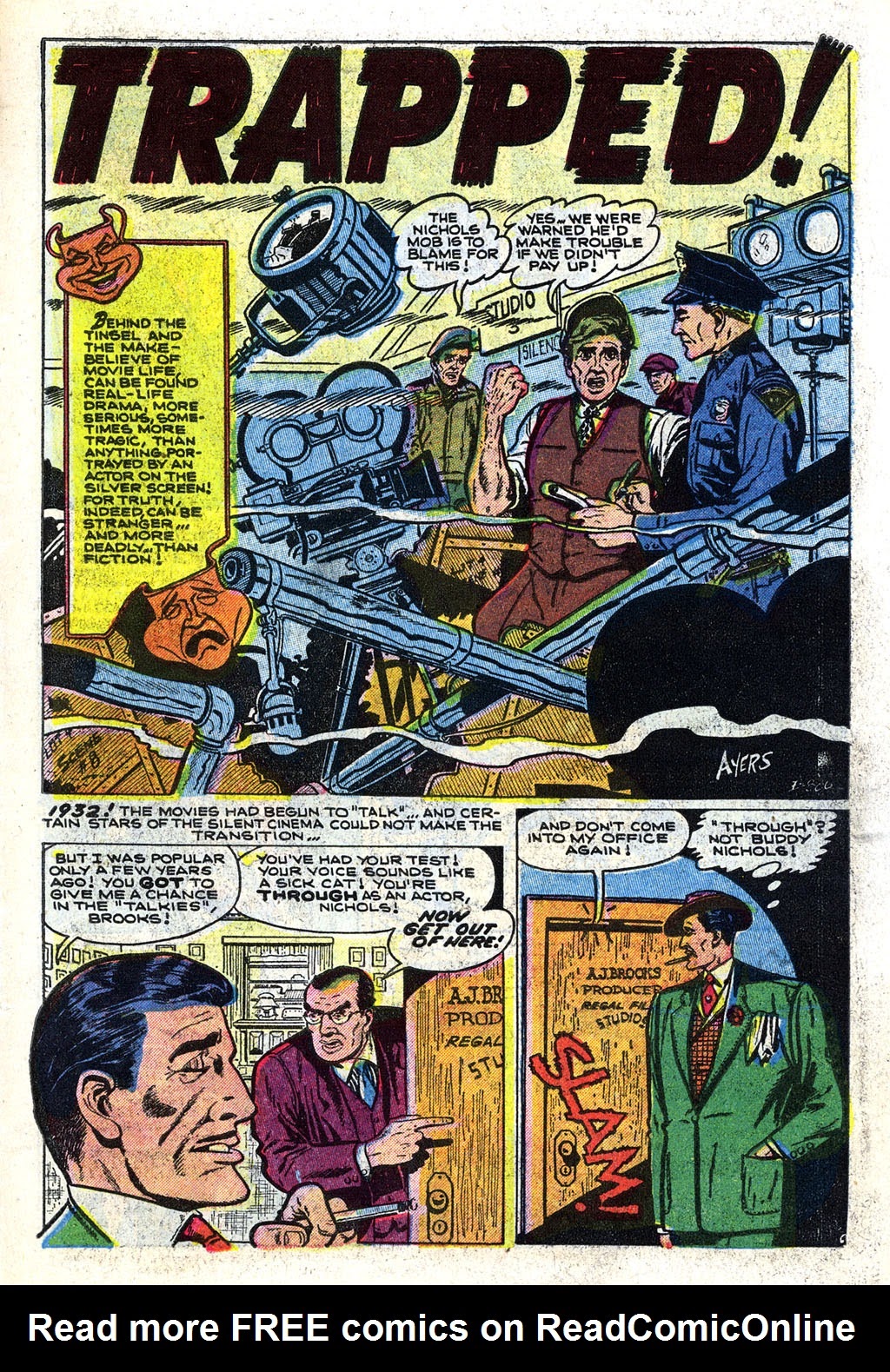 Read online Police Action comic -  Issue #5 - 3