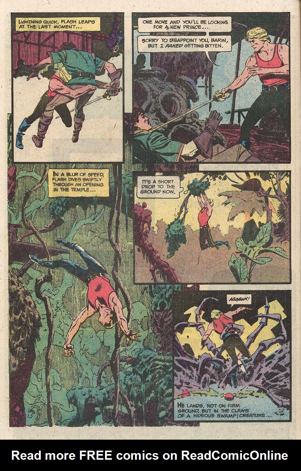 Read online Flash Gordon (1978) comic -  Issue #32 - 16
