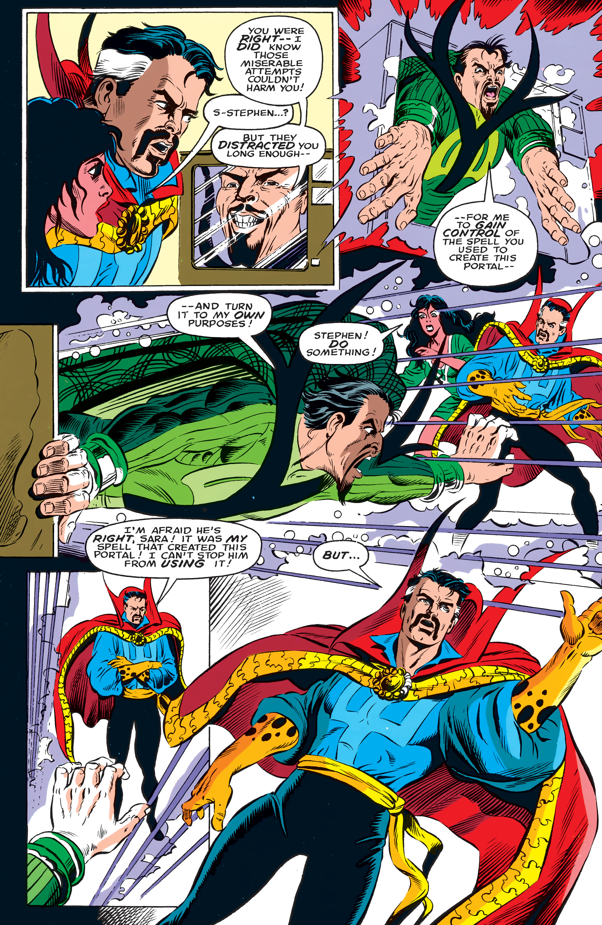 Read online Doctor Strange, Sorcerer Supreme Omnibus comic -  Issue # TPB 2 (Part 8) - 29