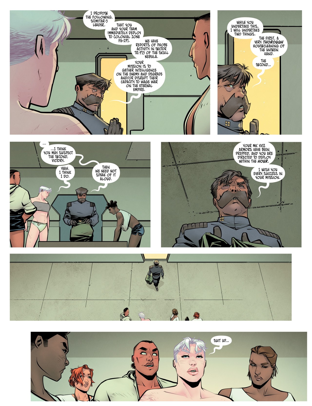 Read online The Forged comic -  Issue #6 - 41