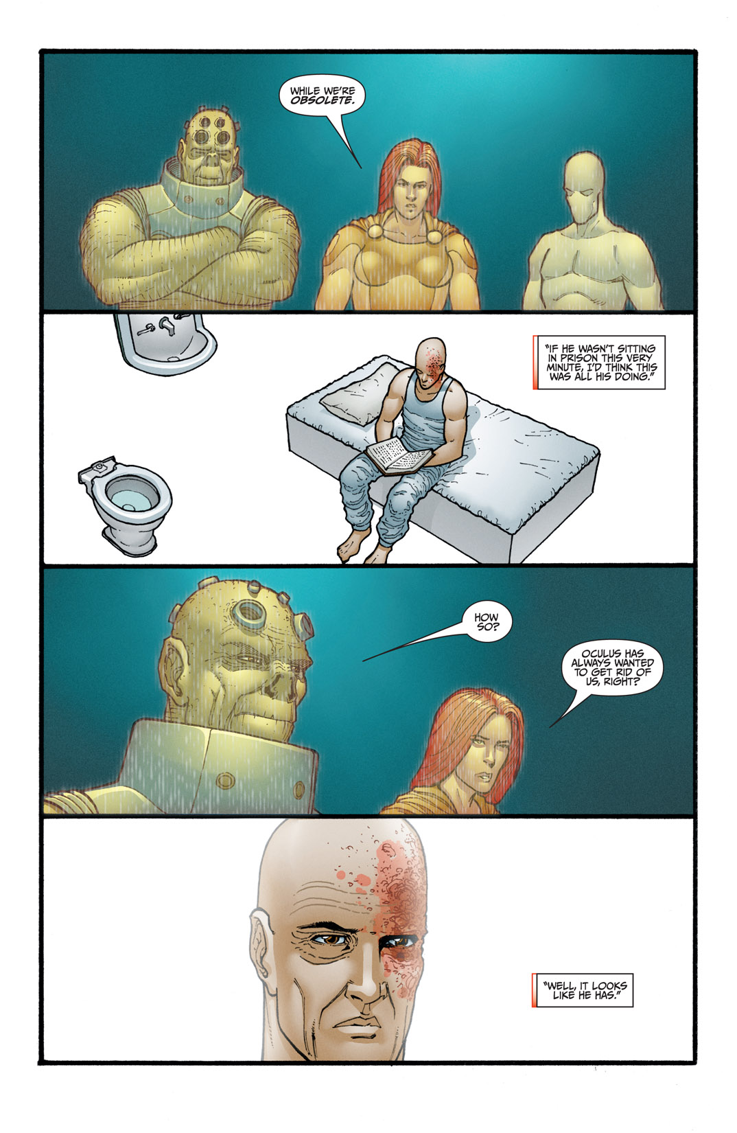 Read online Halcyon comic -  Issue #2 - 11