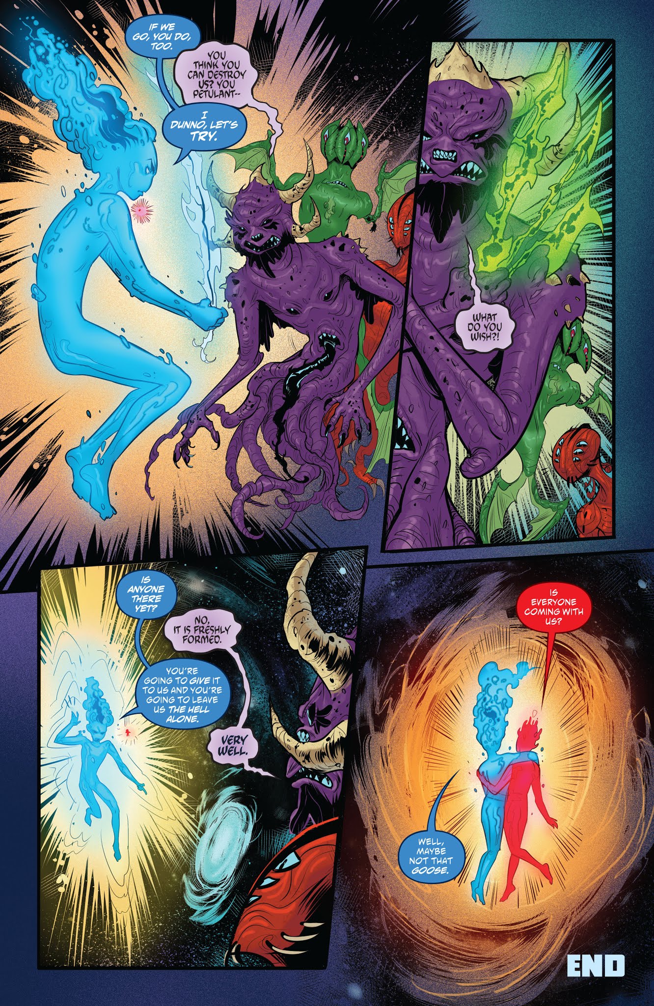 Read online Vertigo Quarterly SFX comic -  Issue #3 - 49