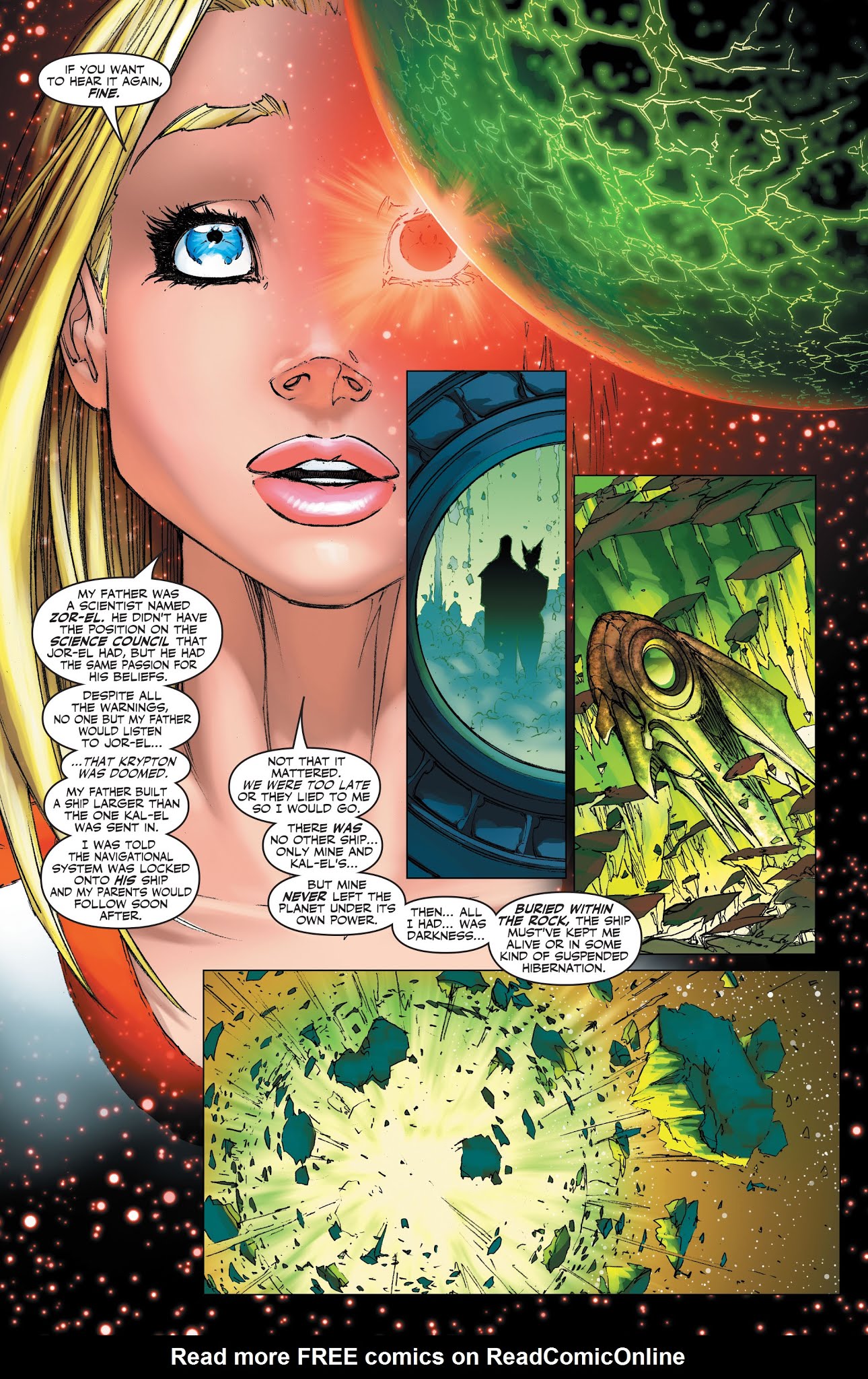 Read online Superman/Batman: Supergirl comic -  Issue # TPB - 37