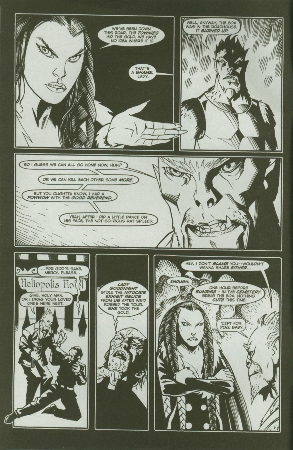 Read online The Gunwitch: Outskirts of Doom comic -  Issue #2 - 4