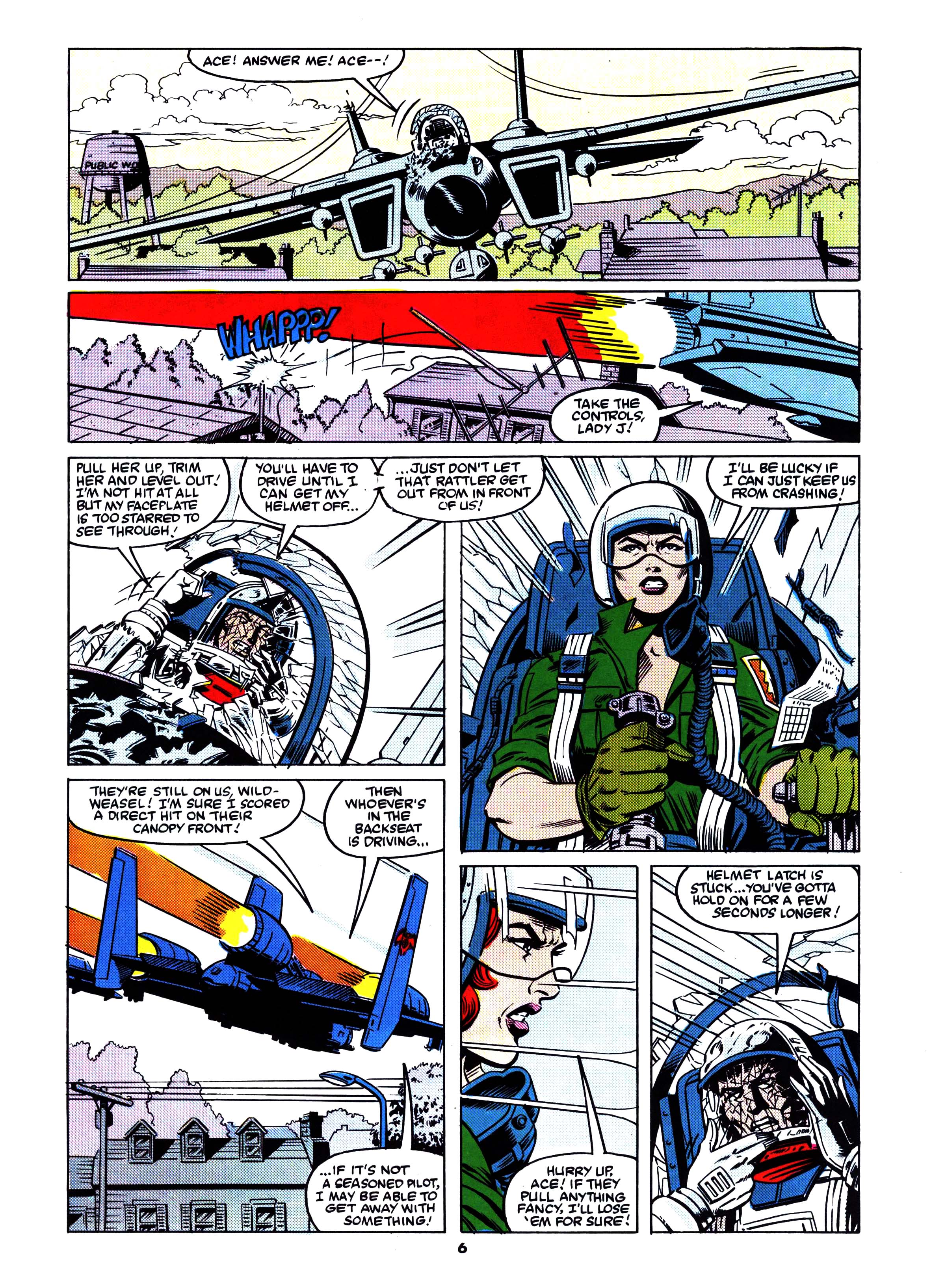 Read online Action Force comic -  Issue #4 - 6