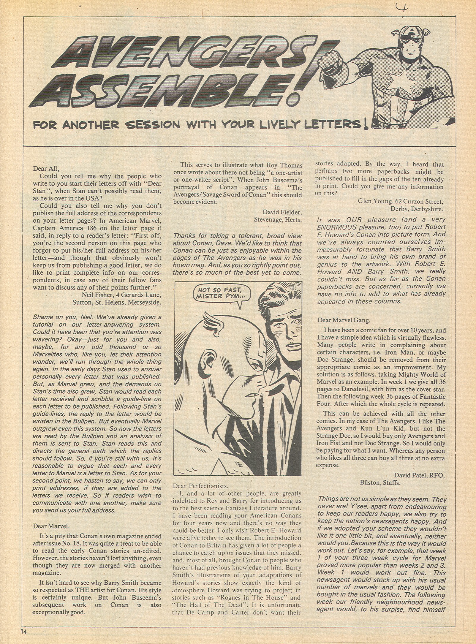 Read online The Avengers (1973) comic -  Issue #108 - 14