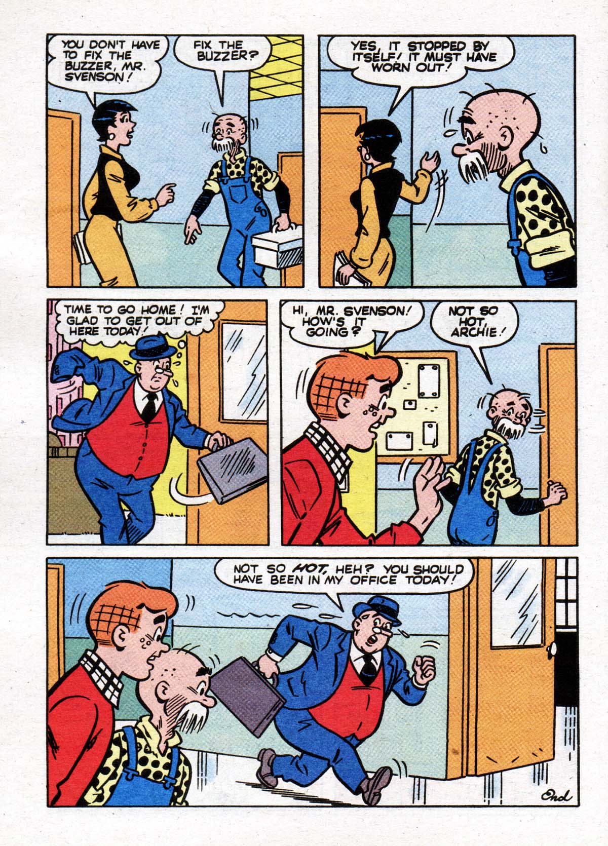 Read online Archie's Double Digest Magazine comic -  Issue #138 - 23