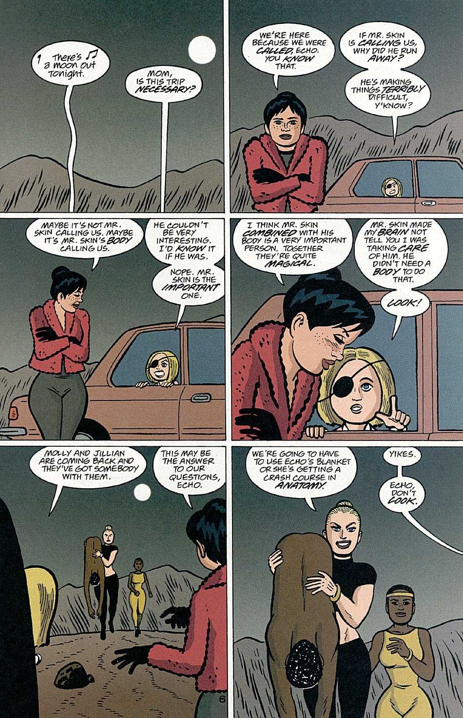 Read online Grip: The Strange World of Men comic -  Issue #4 - 7