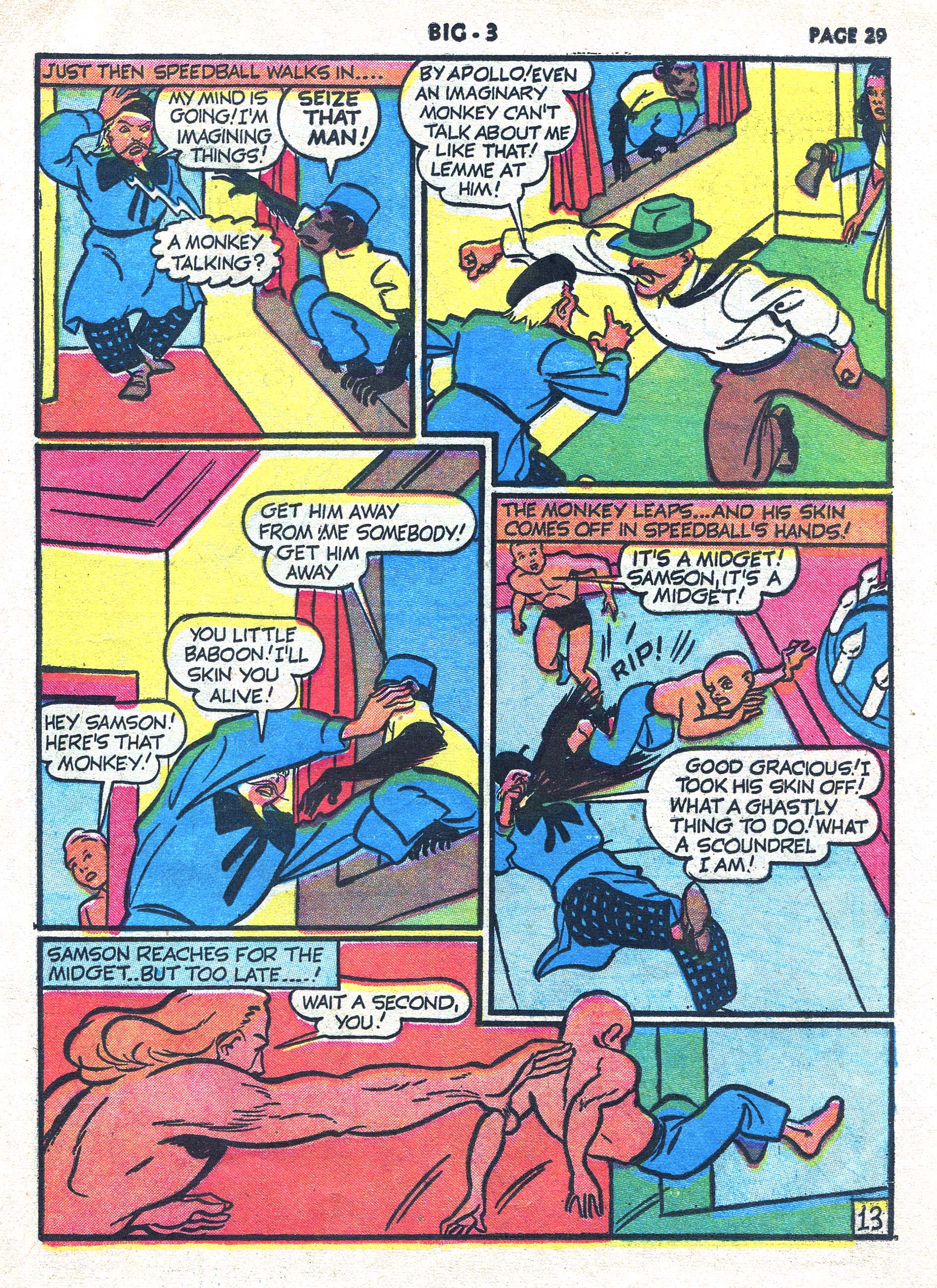 Read online Big 3 comic -  Issue #5 - 31