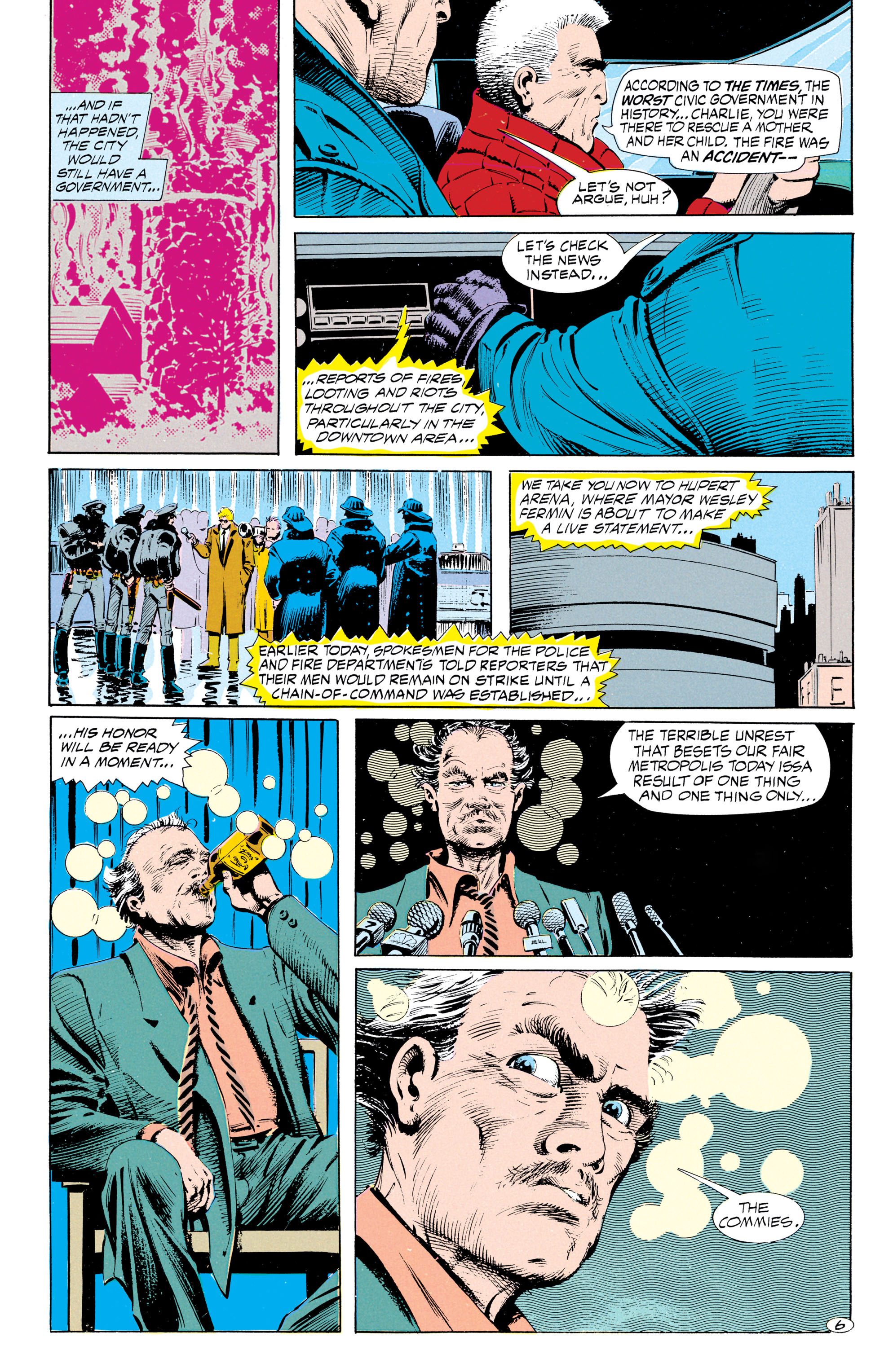 Read online The Question (1987) comic -  Issue #5 - 7