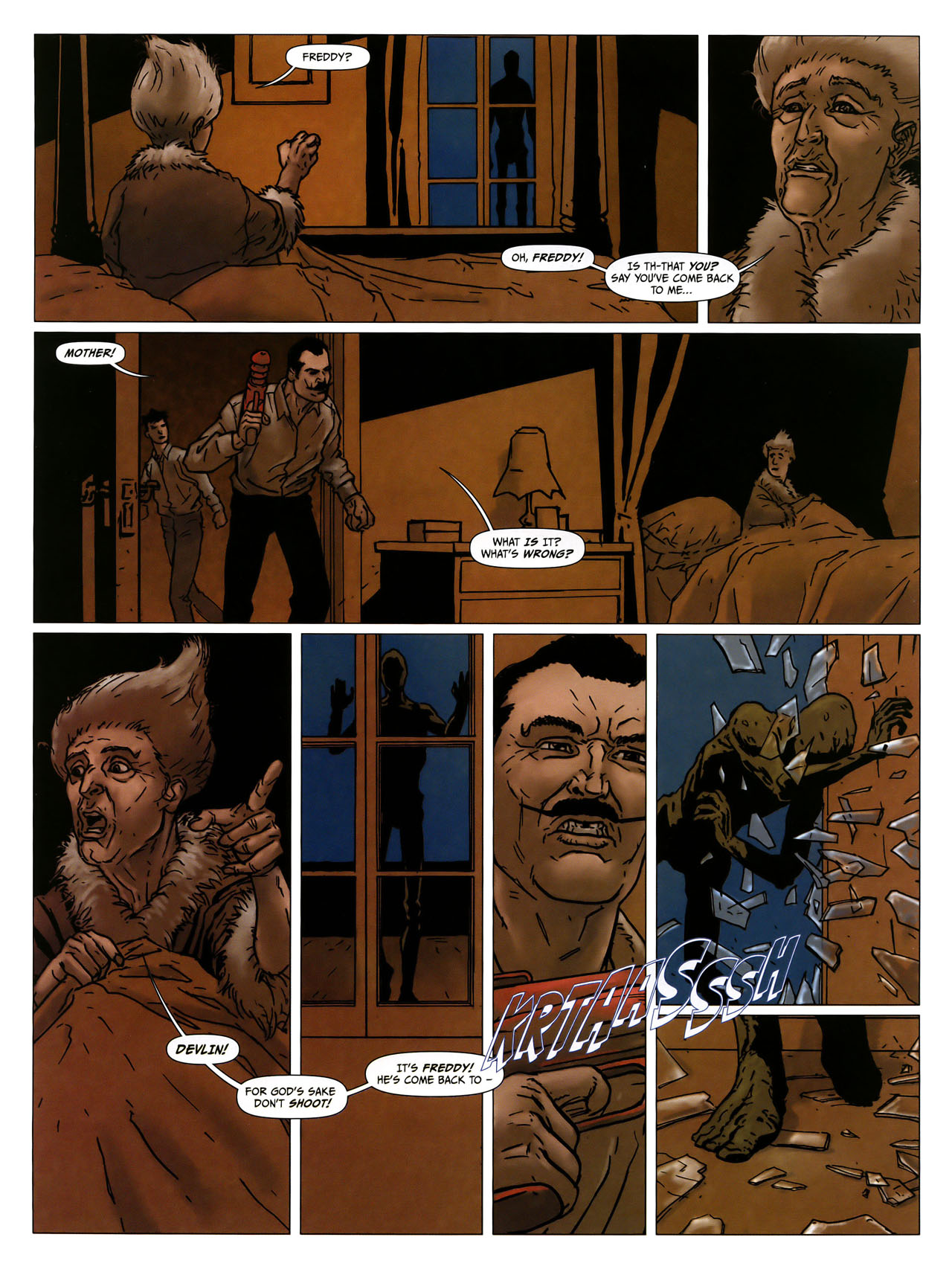 Read online Judge Dredd Megazine (Vol. 5) comic -  Issue #256 - 46