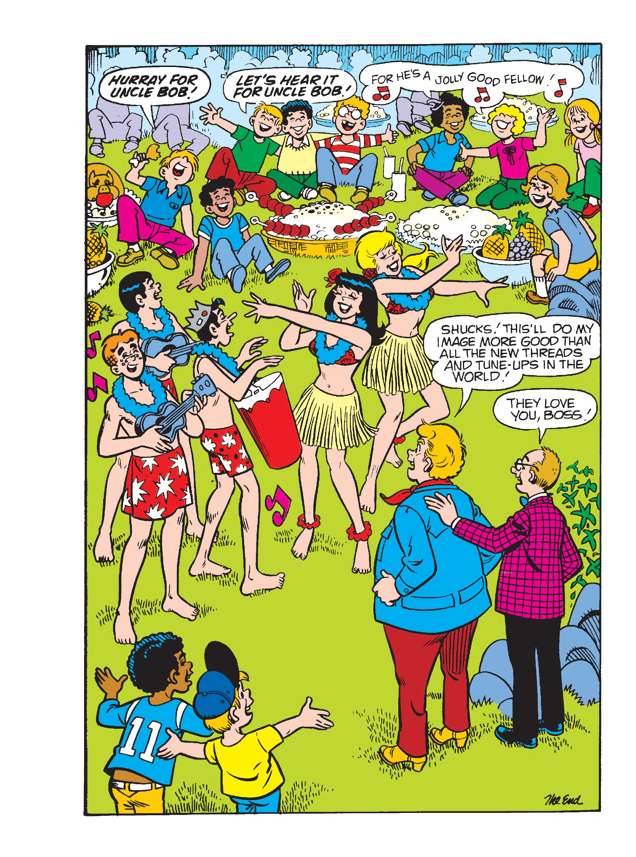 Read online Archie's Double Digest Magazine comic -  Issue #302 - 56