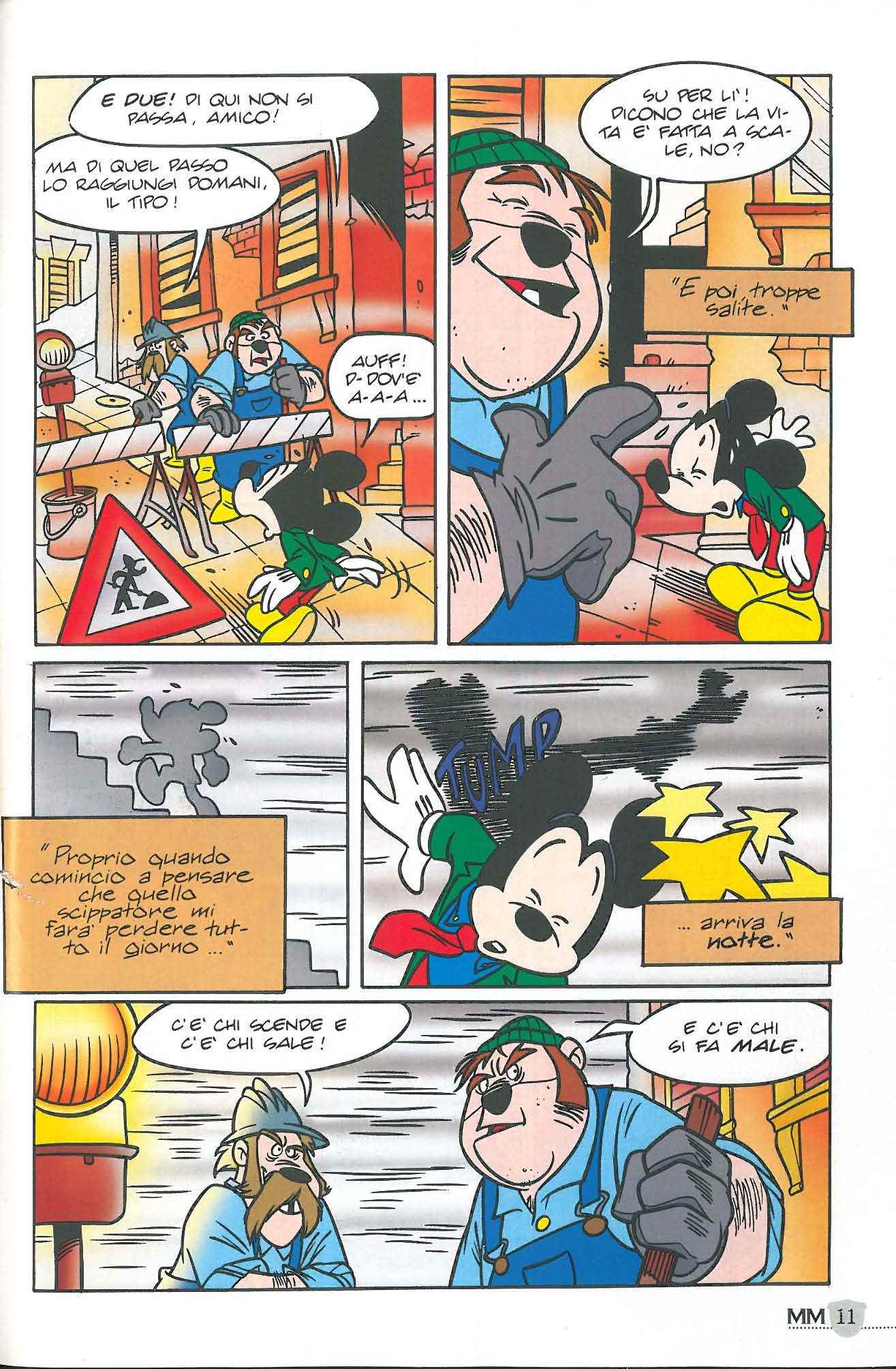 Read online Mickey Mouse Mystery Magazine comic -  Issue #8 - 11