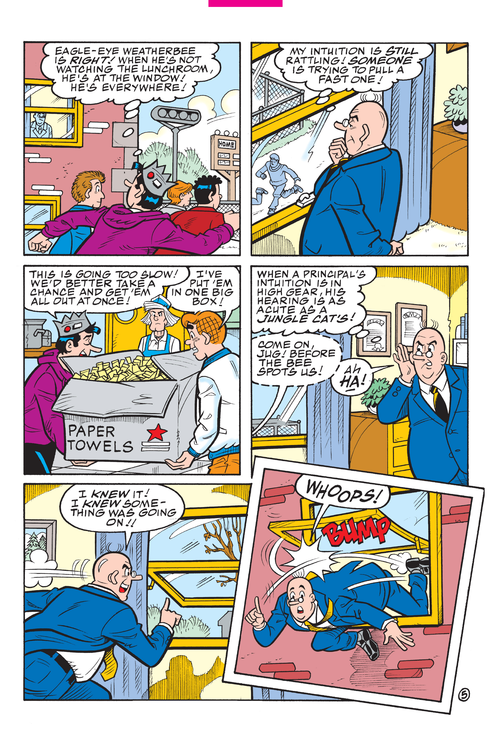 Read online Archie's Pal Jughead Comics comic -  Issue #170 - 23