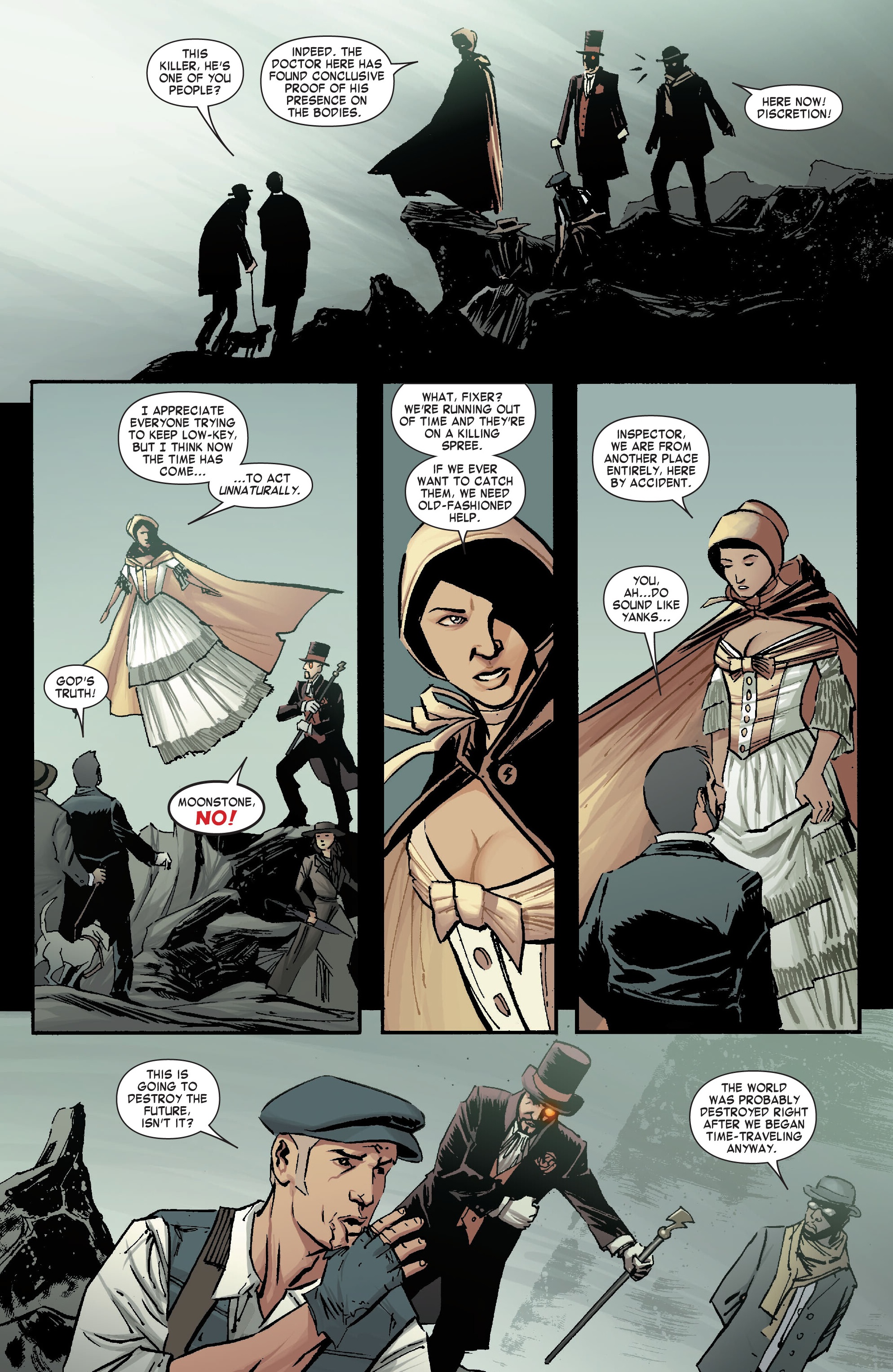 Read online Thunderbolts: Uncaged Omnibus comic -  Issue # TPB (Part 6) - 96