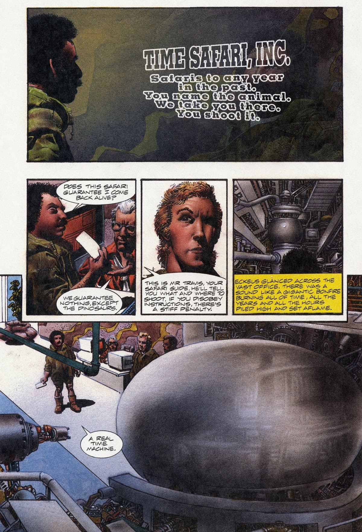 Read online Ray Bradbury Comics comic -  Issue #1 - 8