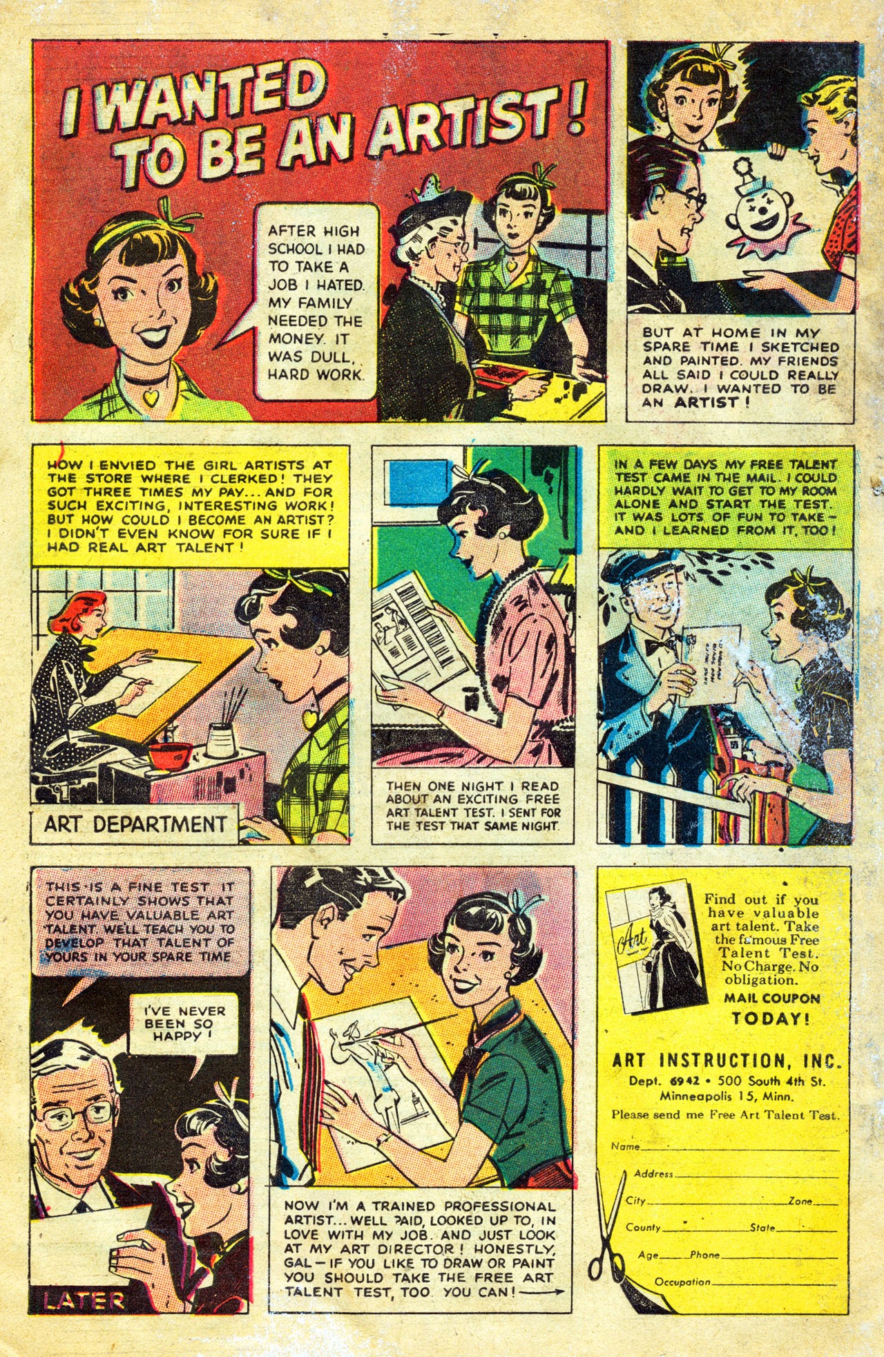 Read online Girl Confessions comic -  Issue #18 - 34