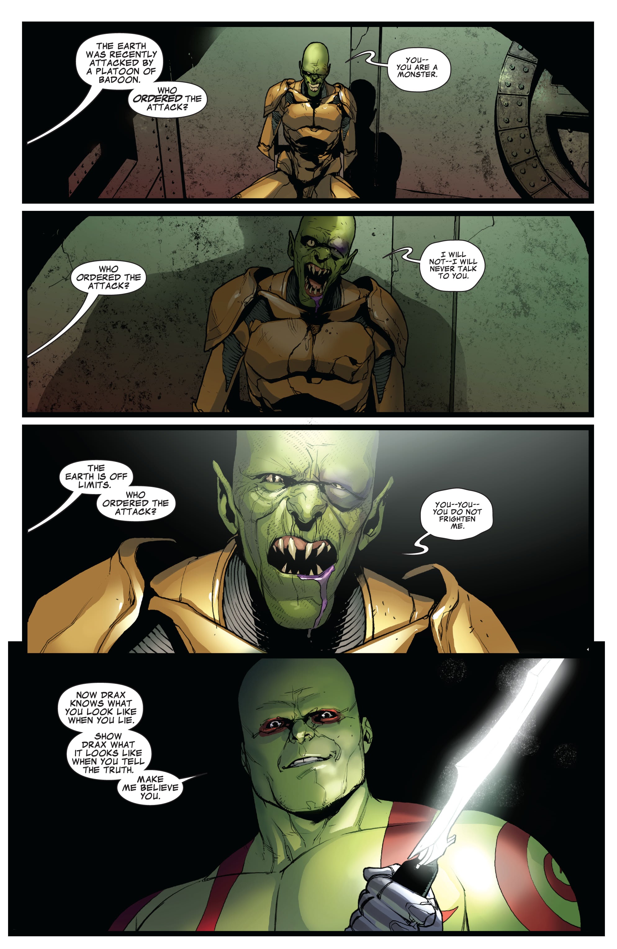 Read online Guardians Of The Galaxy by Brian Michael Bendis comic -  Issue # TPB 1 (Part 2) - 23
