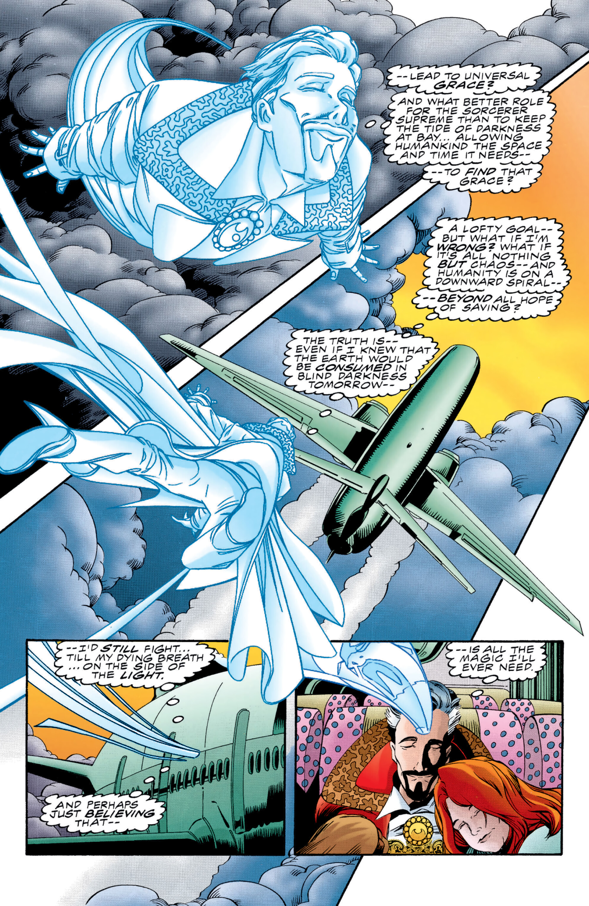 Read online Doctor Strange, Sorcerer Supreme Omnibus comic -  Issue # TPB 3 (Part 9) - 41