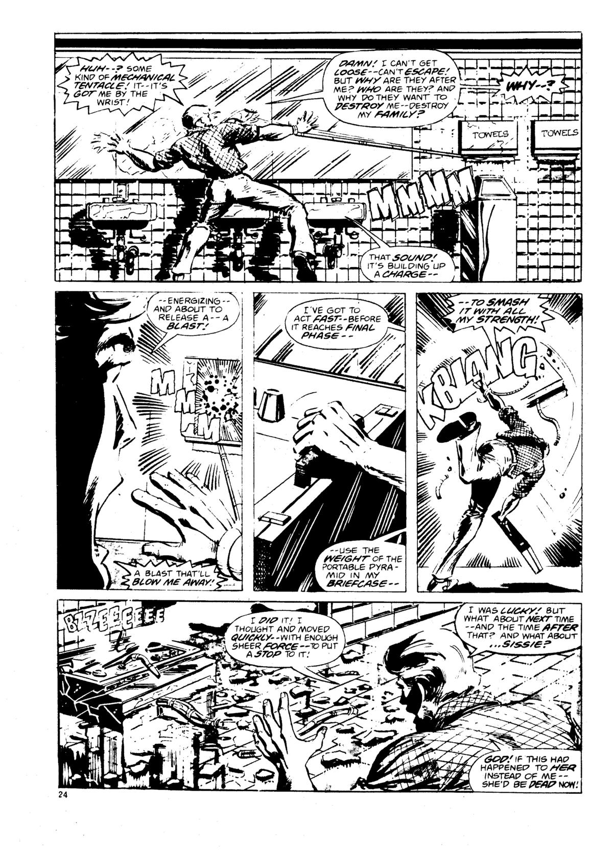 Read online Star Wars Weekly comic -  Issue #38 - 24