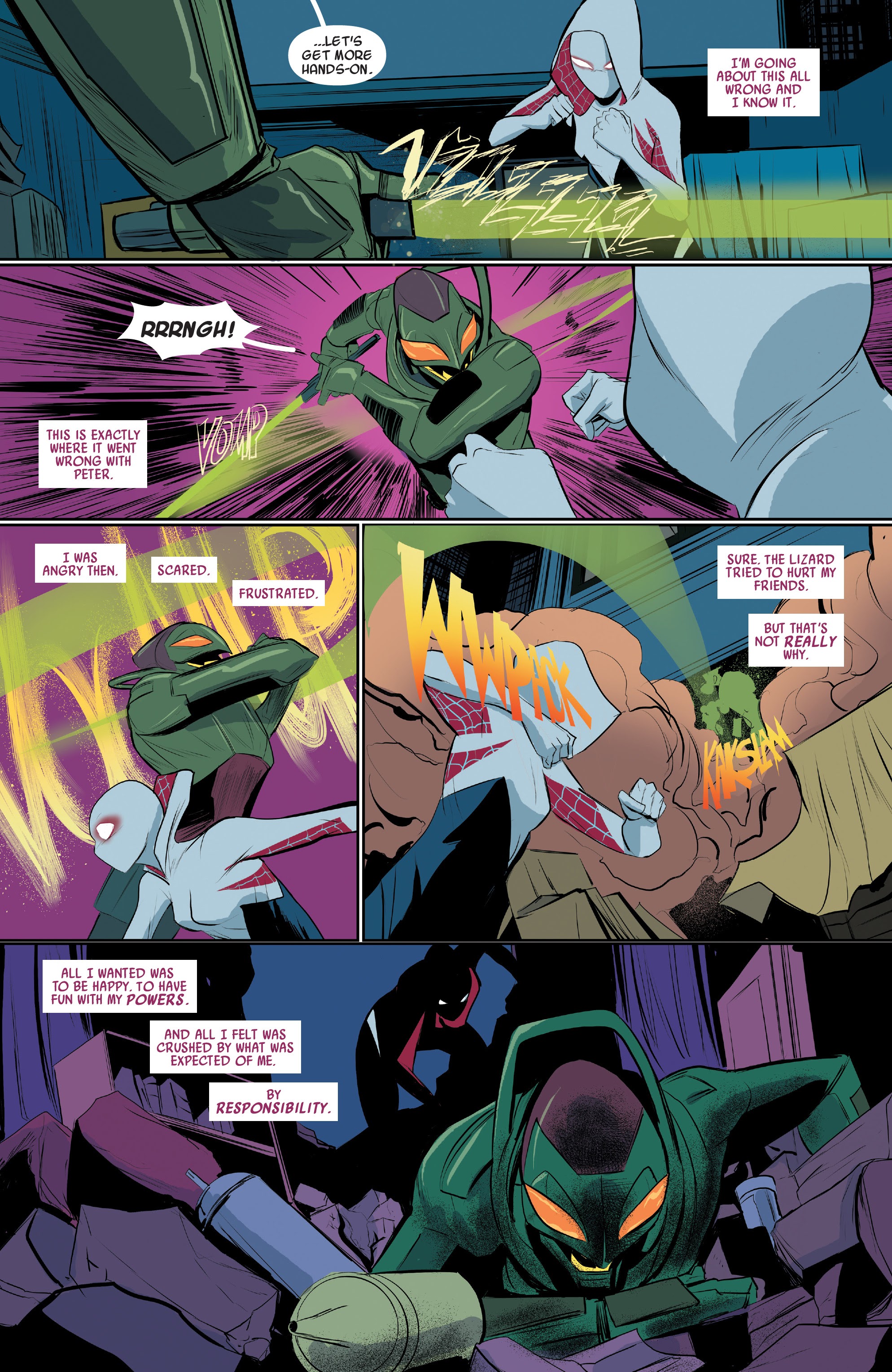 Read online Spider-Gwen: Gwen Stacy comic -  Issue # TPB (Part 3) - 5