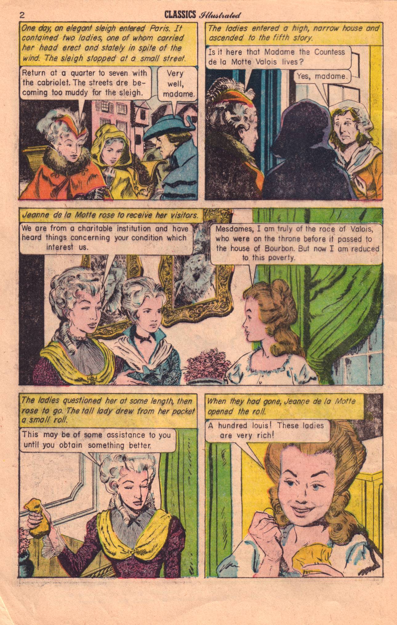 Read online Classics Illustrated comic -  Issue #165 - 4