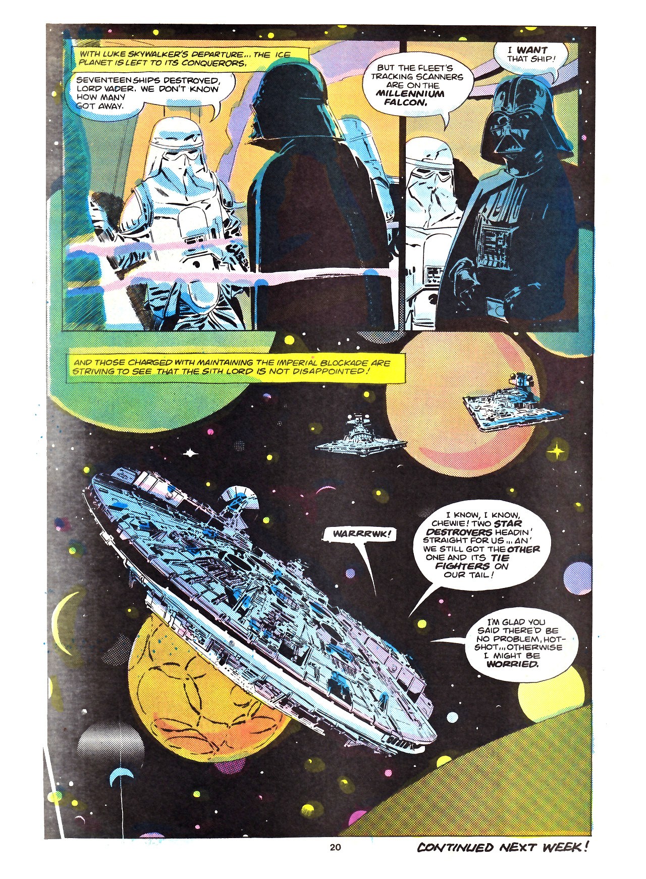 Read online Return of the Jedi comic -  Issue #55 - 20