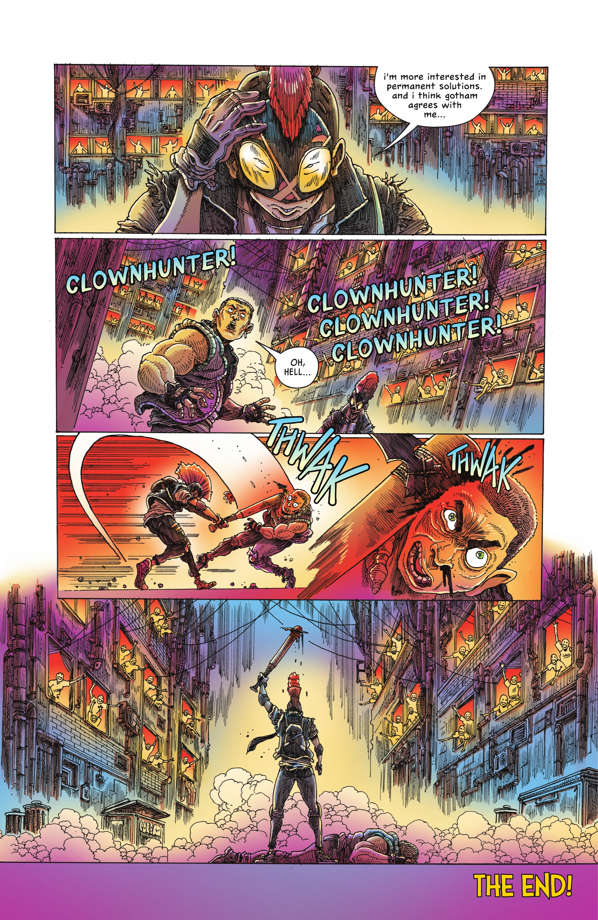 Read online Ghost-Maker/Clownhunter by James Tynion comic -  Issue # TPB (Part 1) - 51